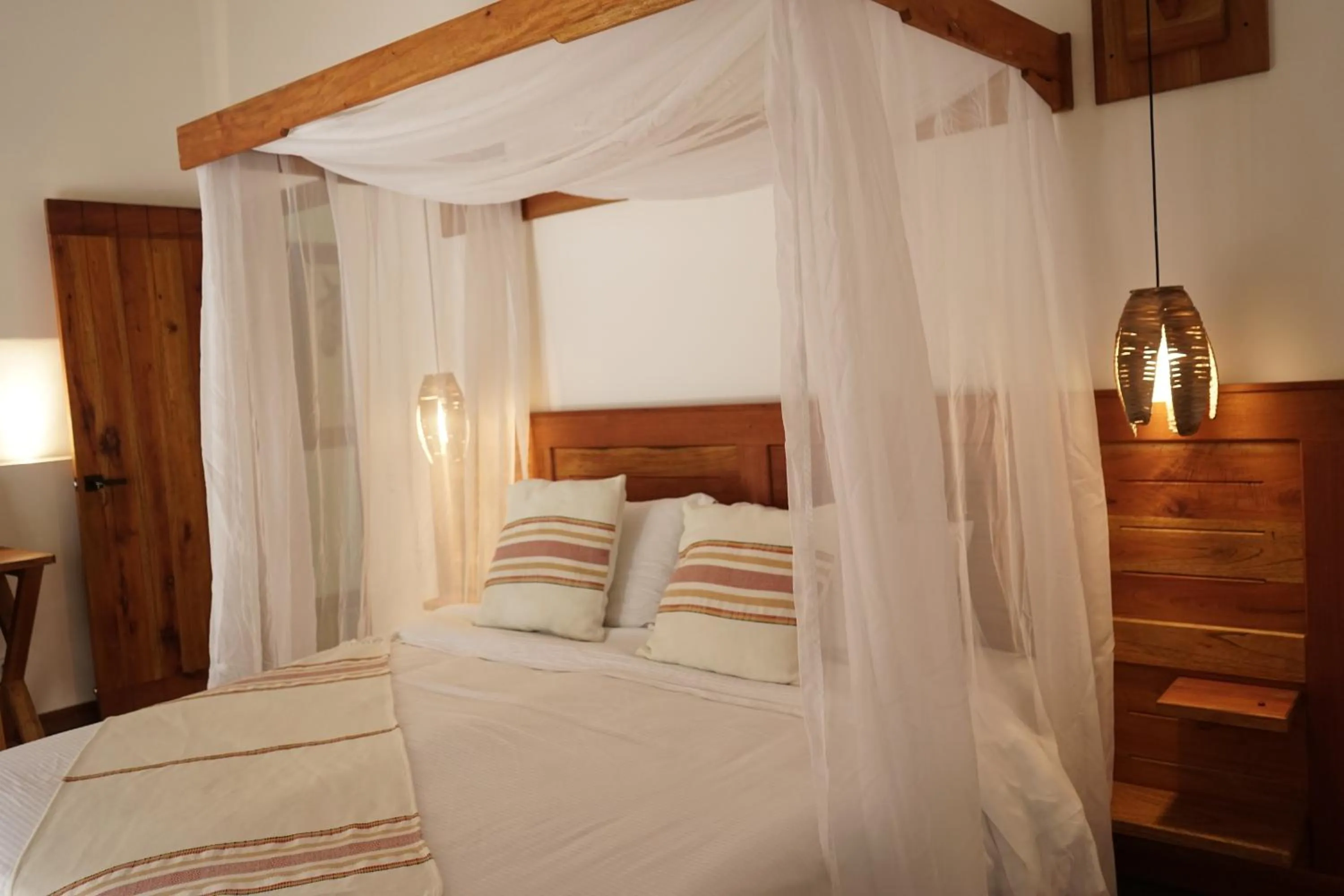 Bed in Bio Rio Hotel