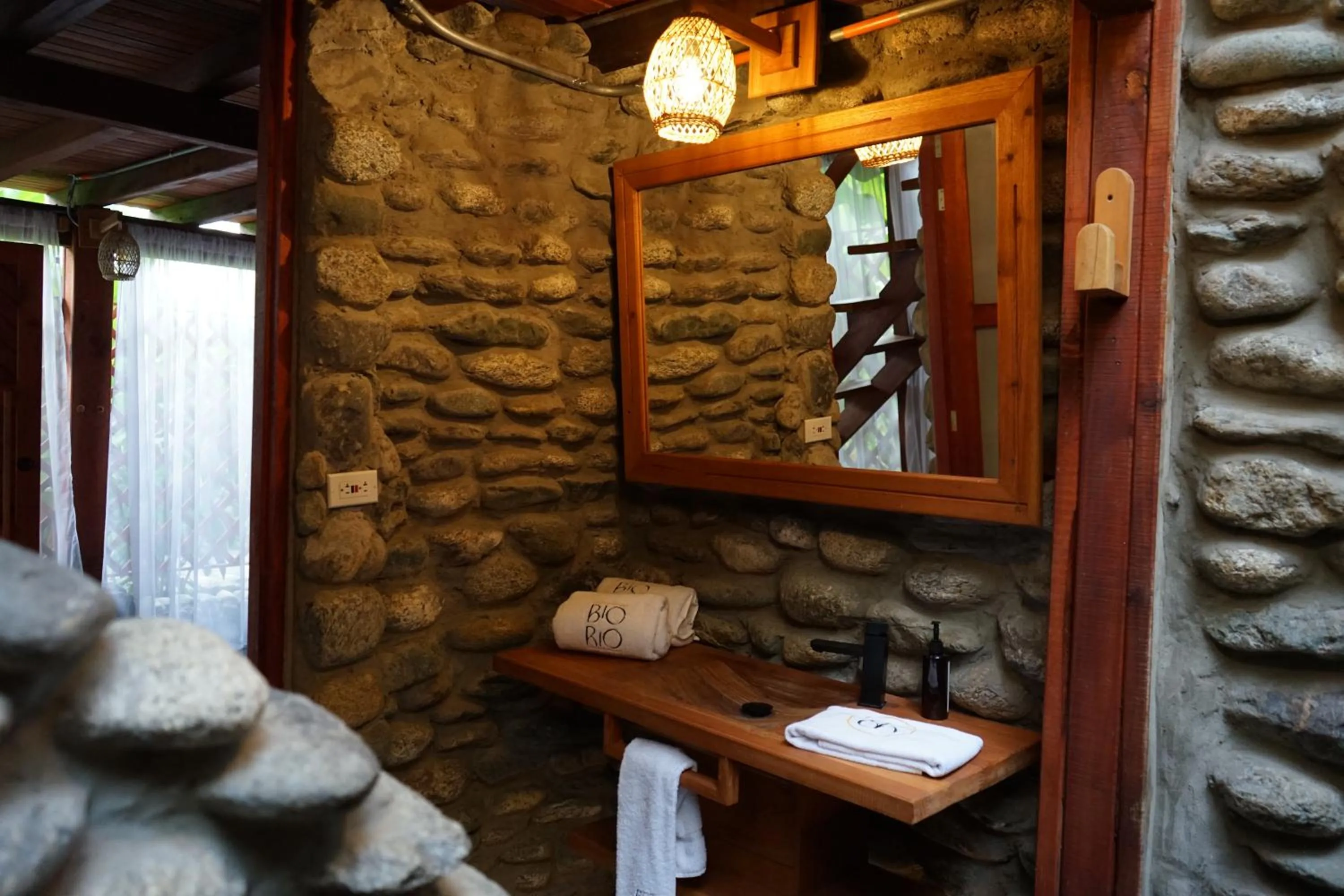 Bathroom in Bio Rio Hotel