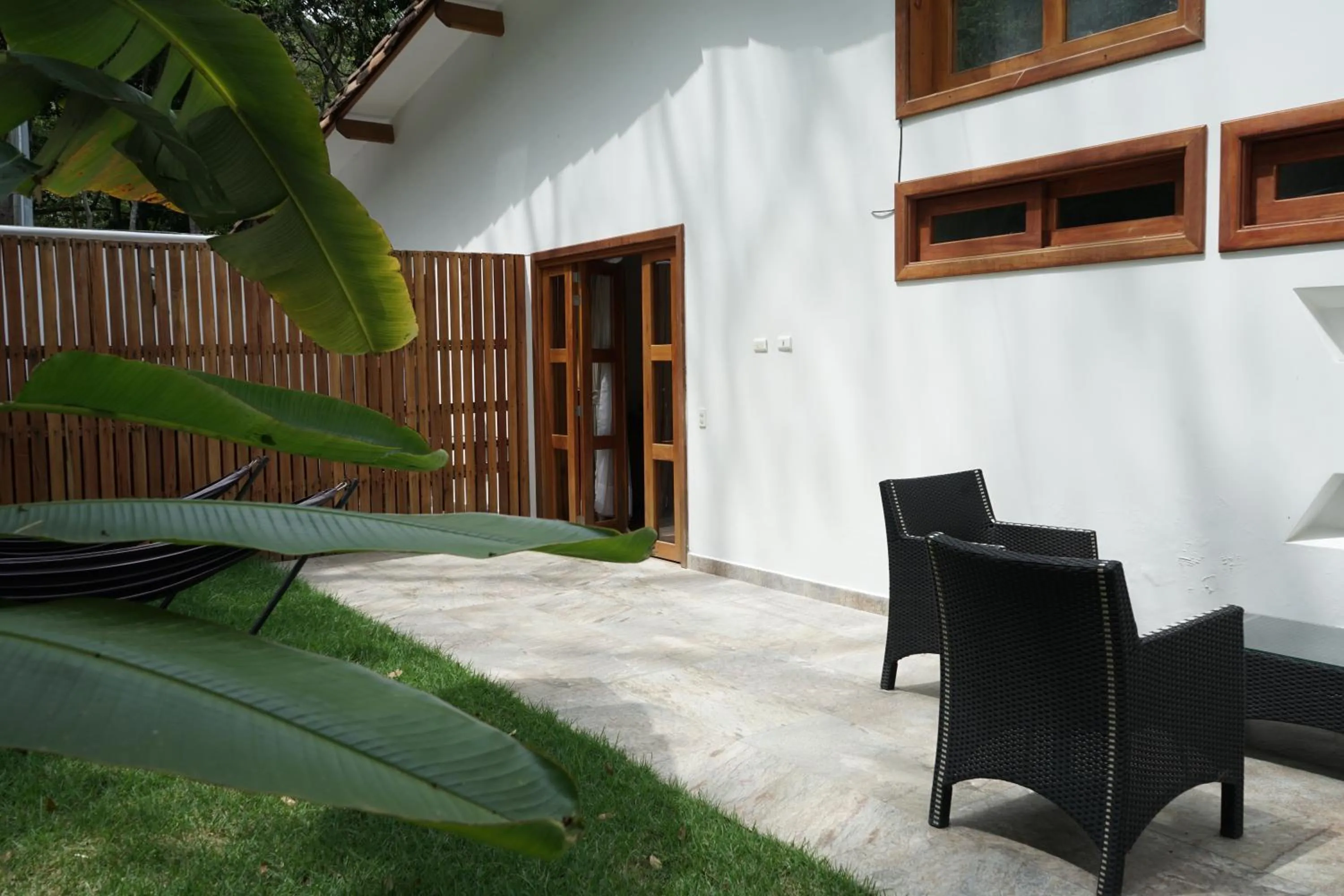 Patio in Bio Rio Hotel