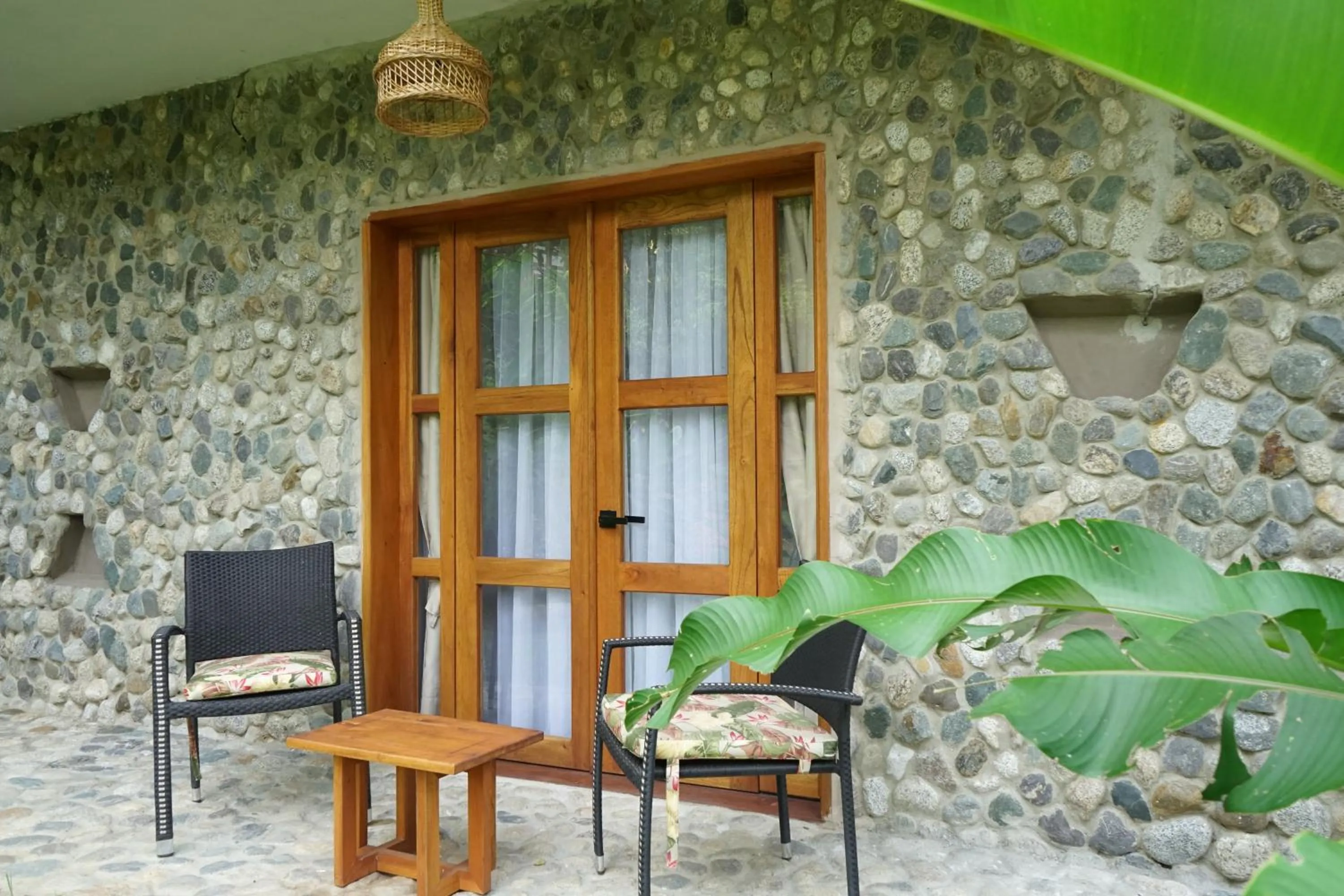 Patio in Bio Rio Hotel