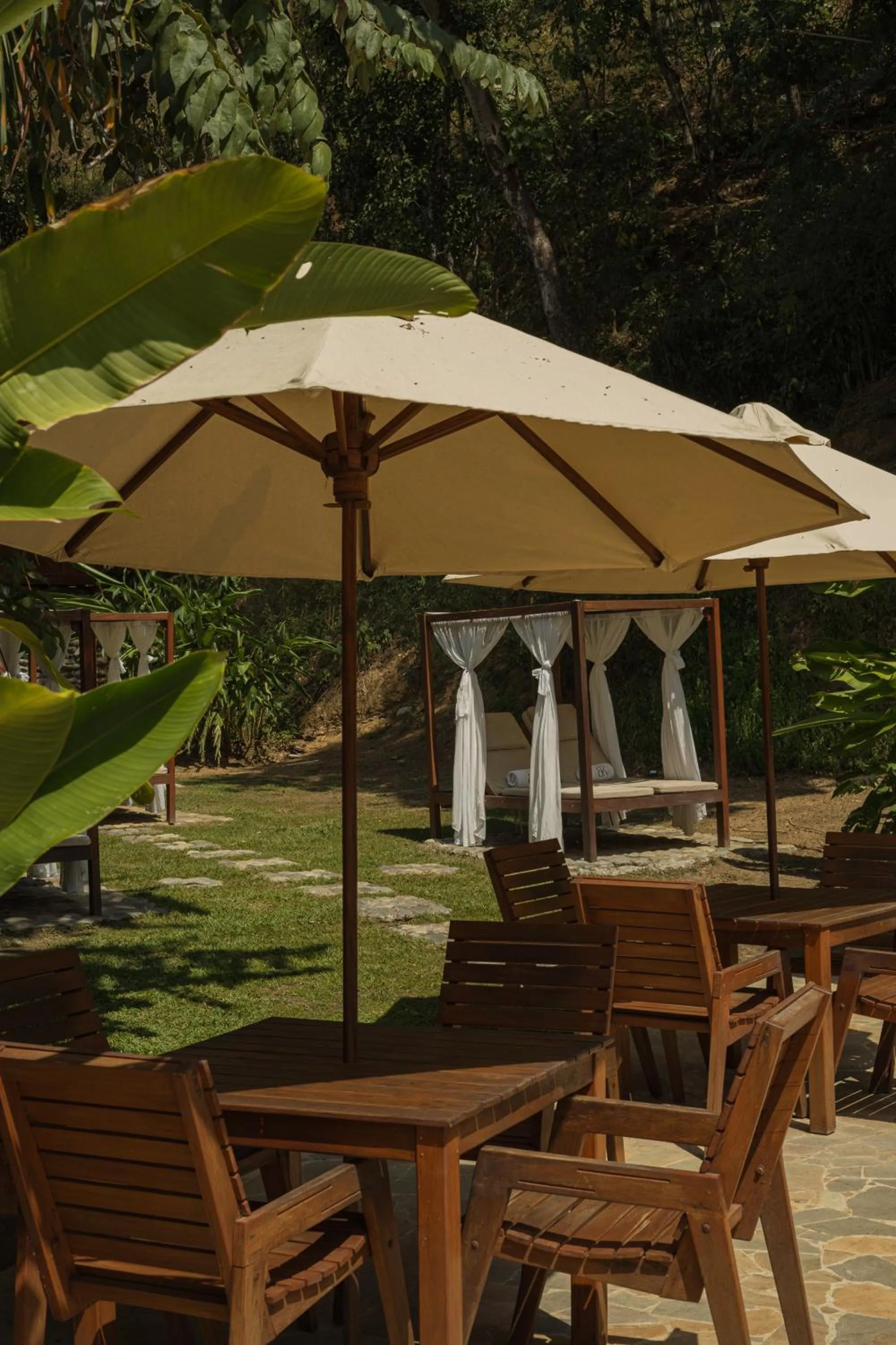 Patio in Bio Rio Hotel