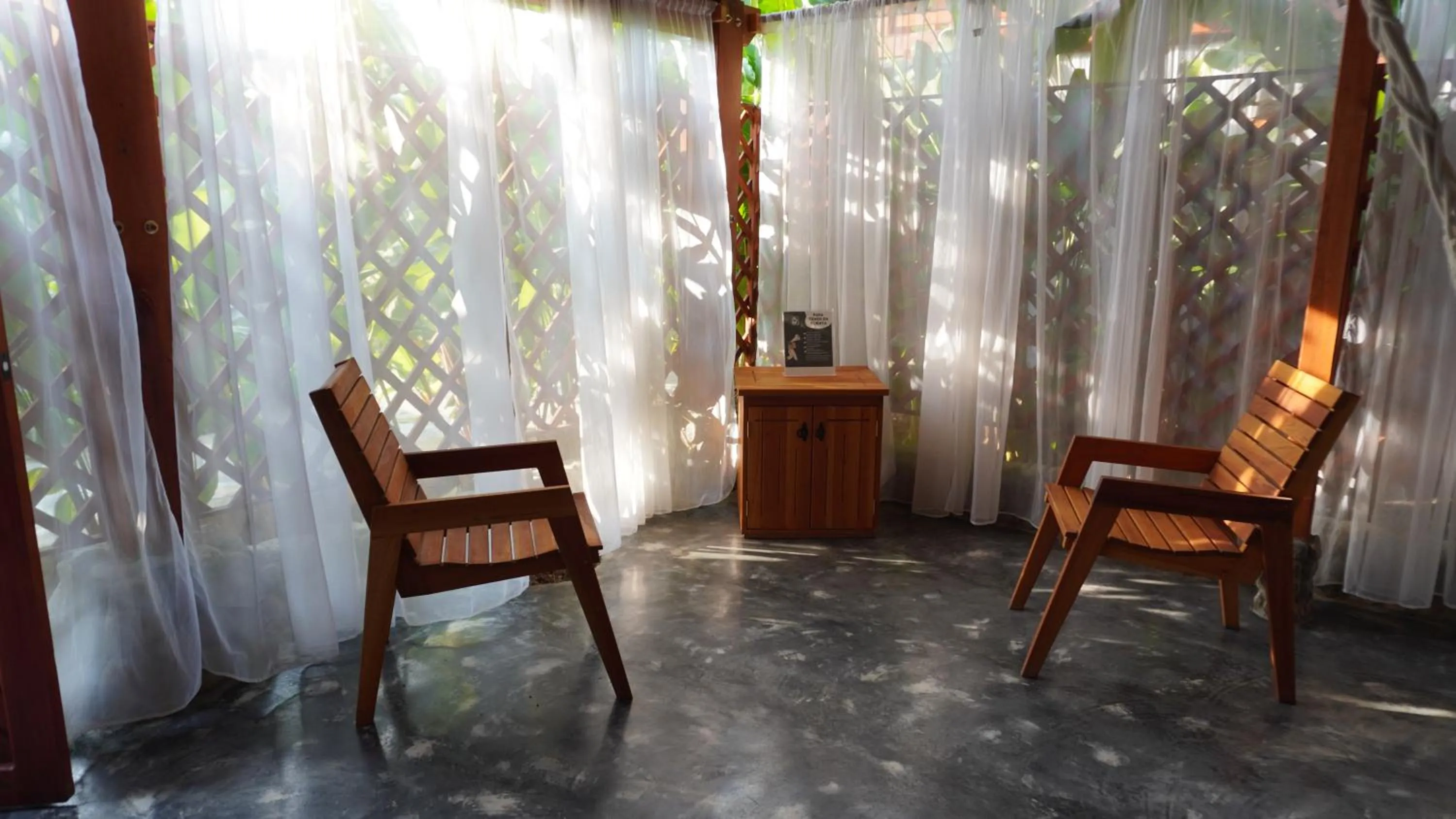 Living room in Bio Rio Hotel