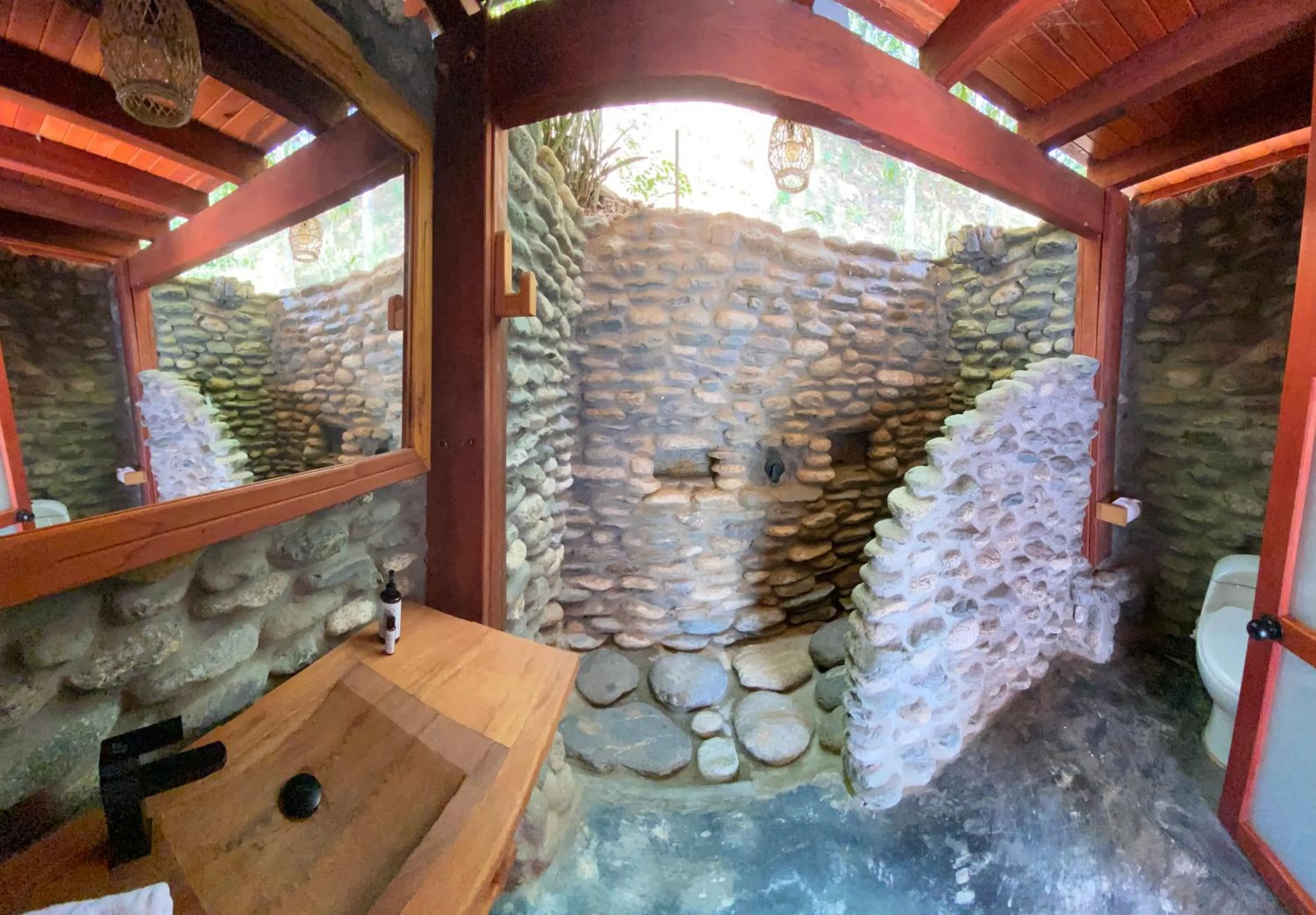 Natural landscape in Bio Rio Hotel