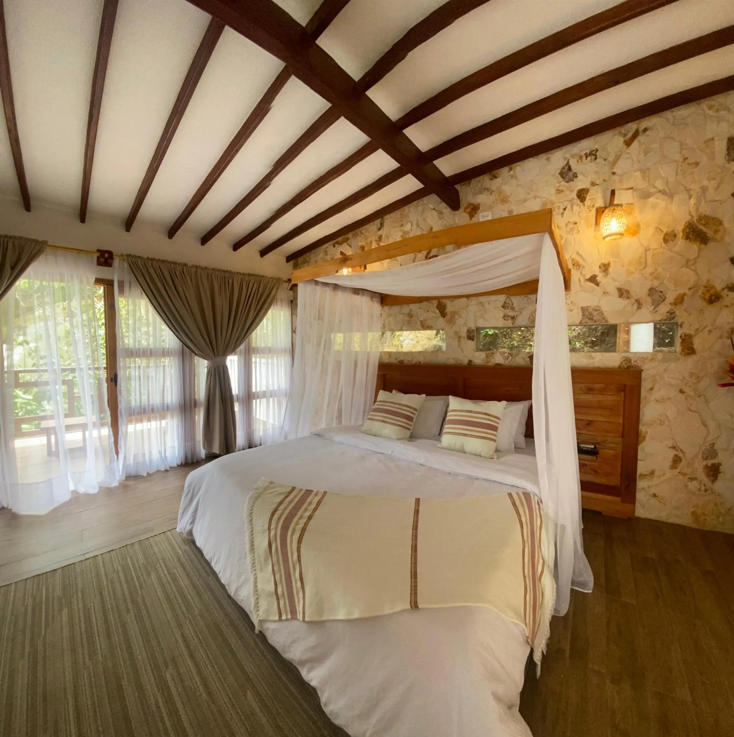 Bed in Bio Rio Hotel