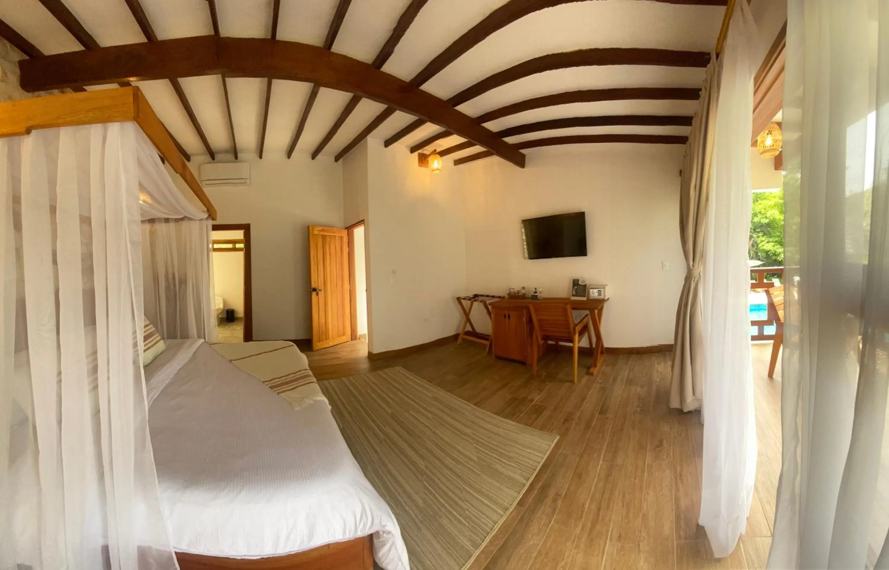 Bed in Bio Rio Hotel