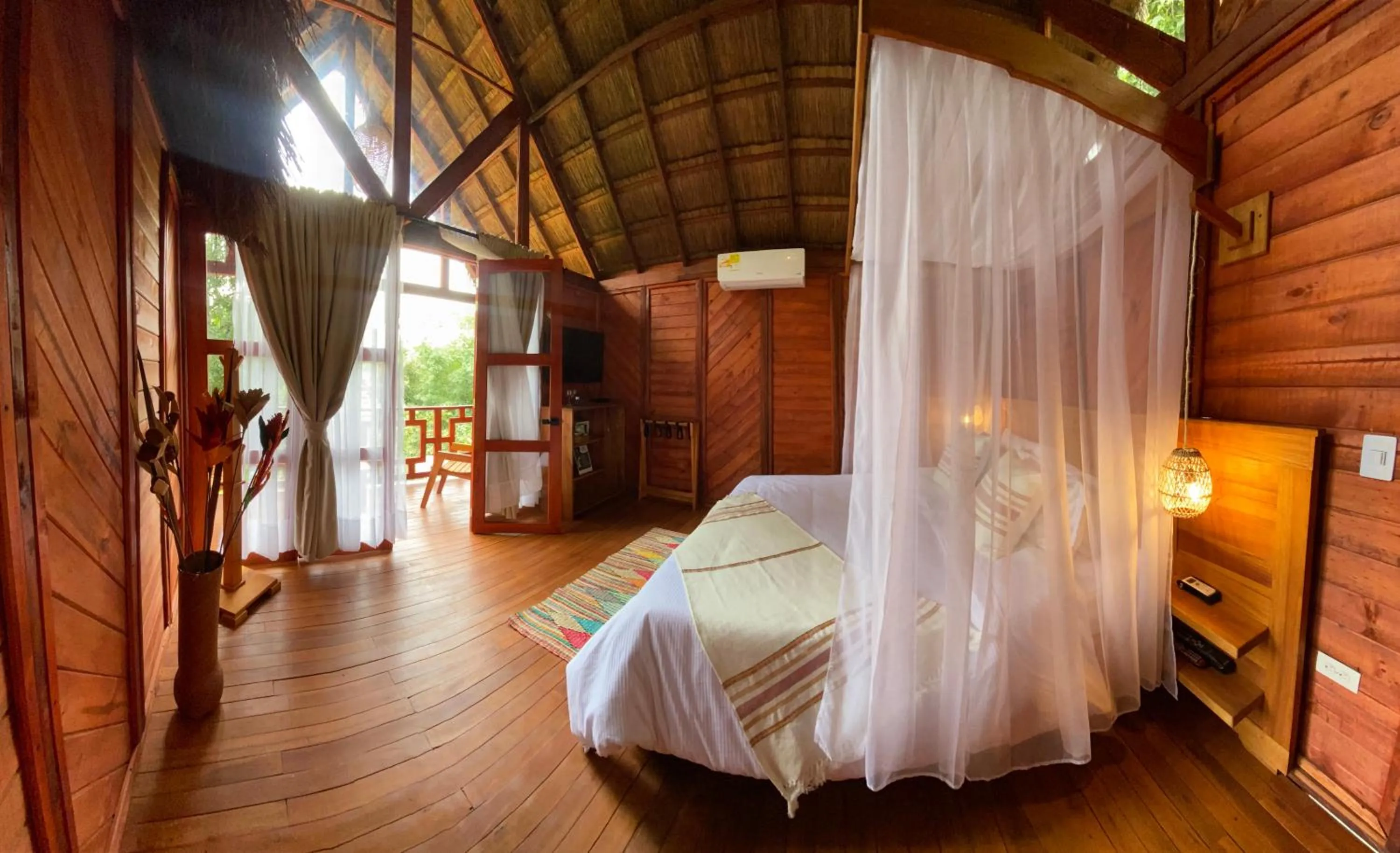 Bed in Bio Rio Hotel