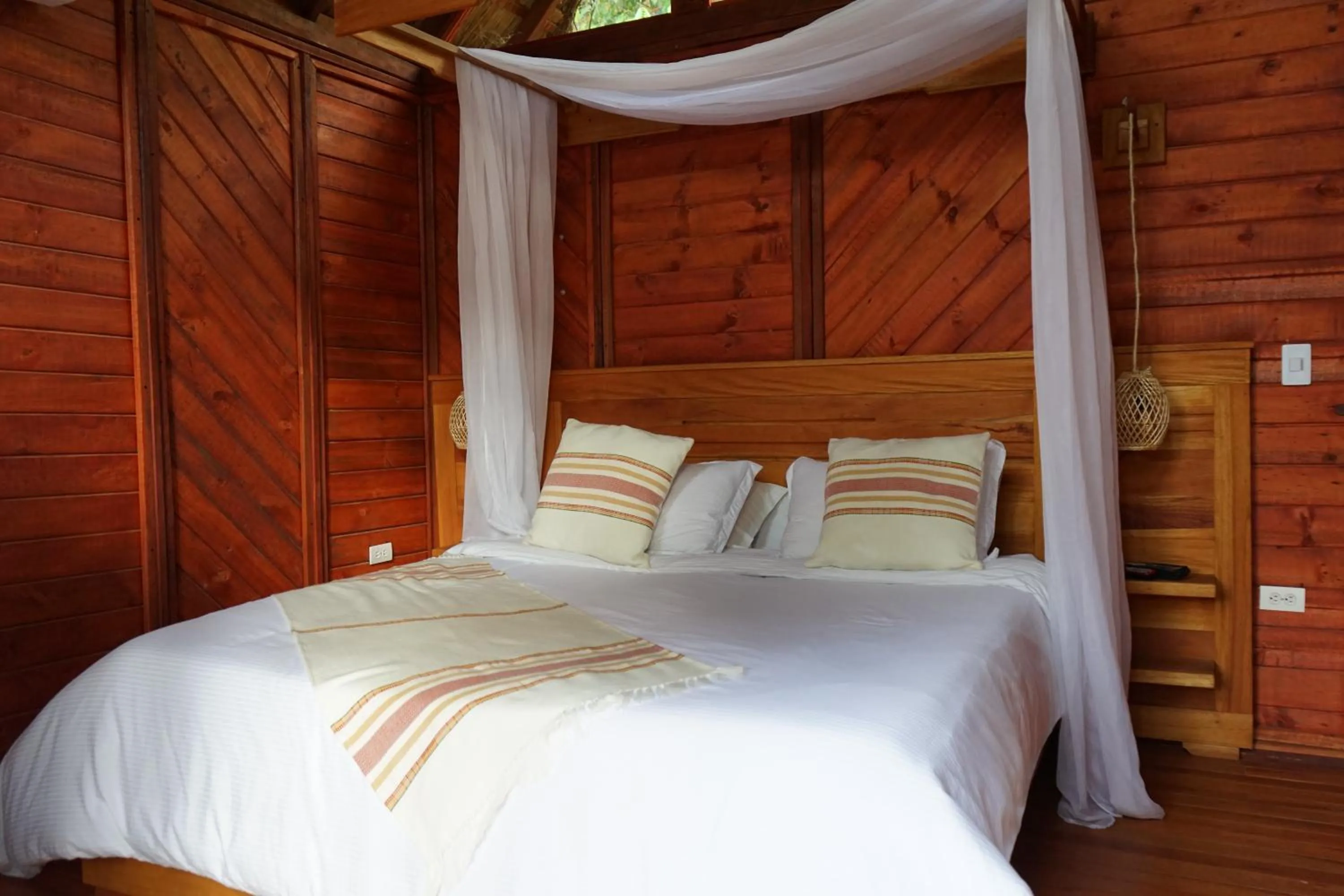 Bed in Bio Rio Hotel