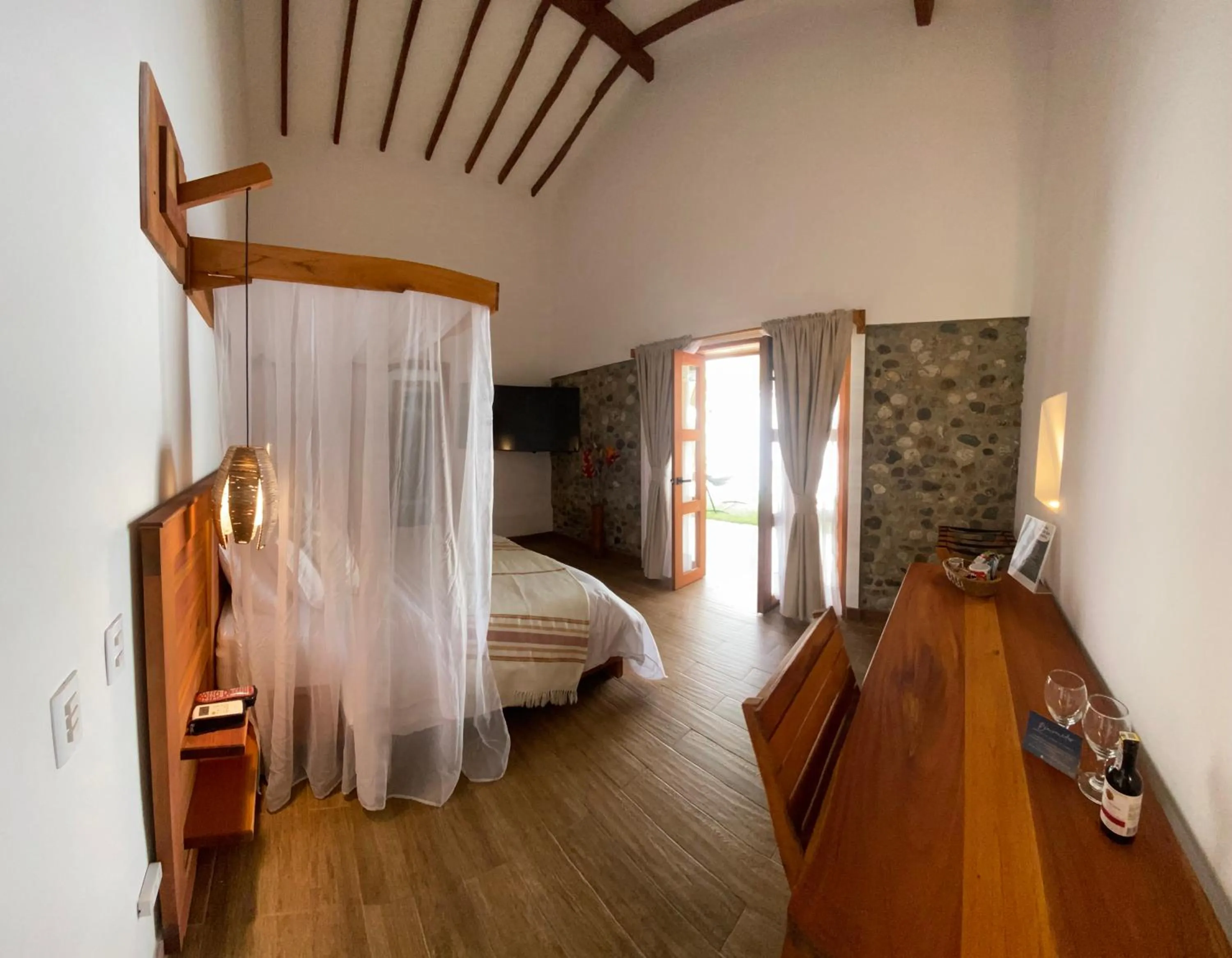 Bed in Bio Rio Hotel