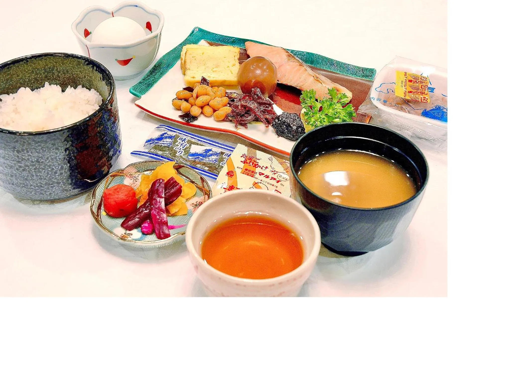 Breakfast in Yonago Universal Hotel