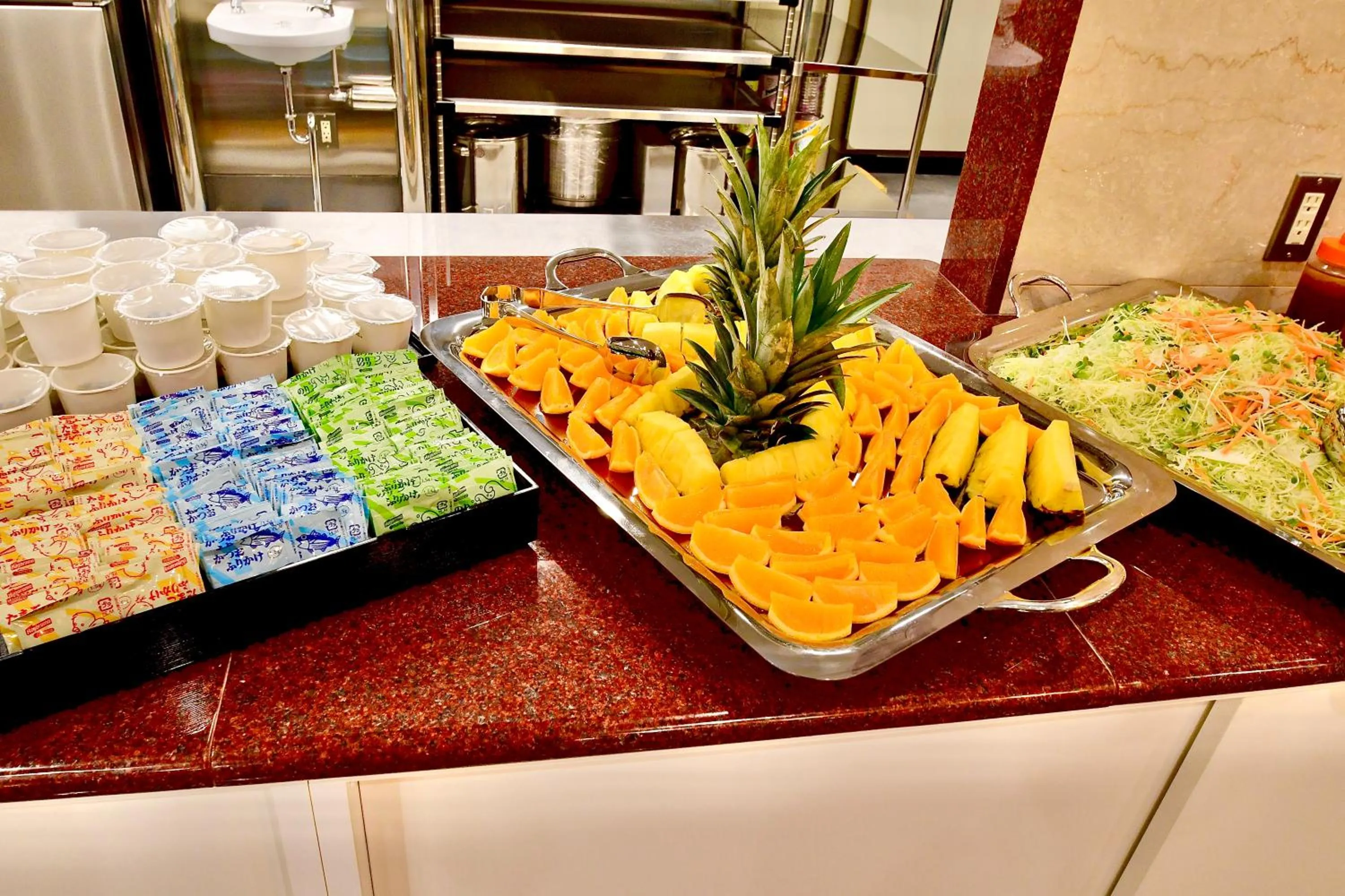 Food in Yonago Universal Hotel