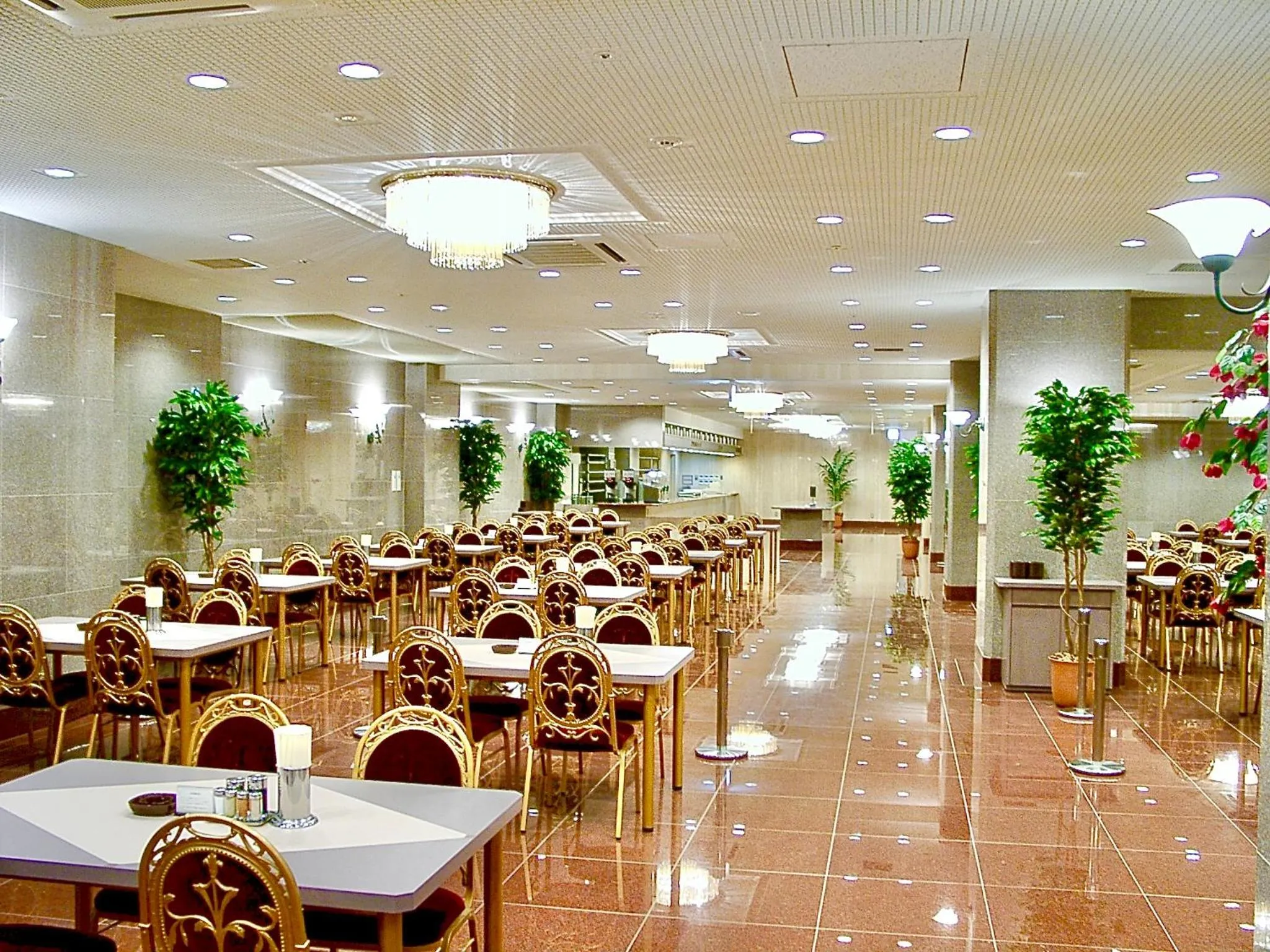 Restaurant/places to eat in Yonago Universal Hotel