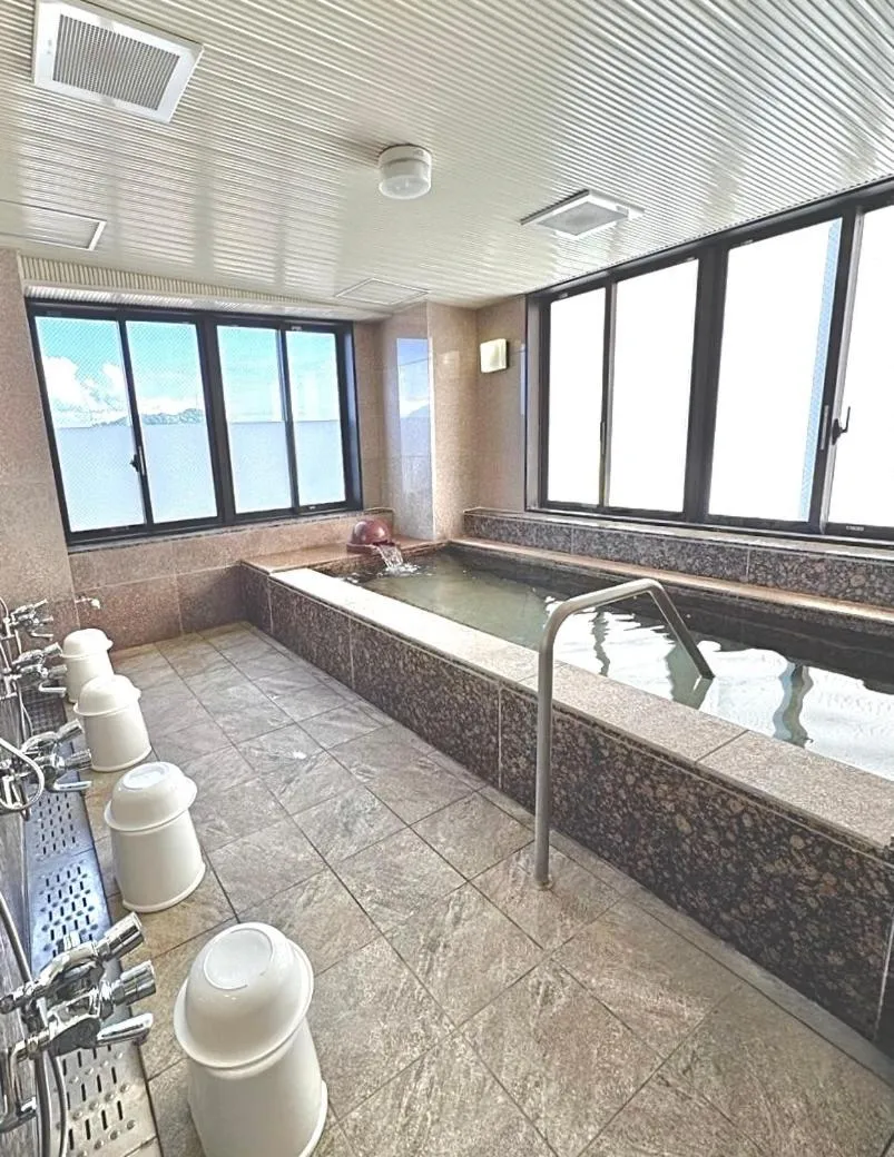 Public Bath in Yonago Universal Hotel