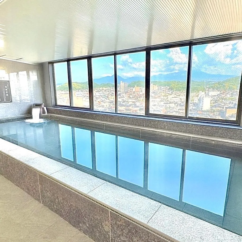 Spa and wellness centre/facilities in Yonago Universal Hotel