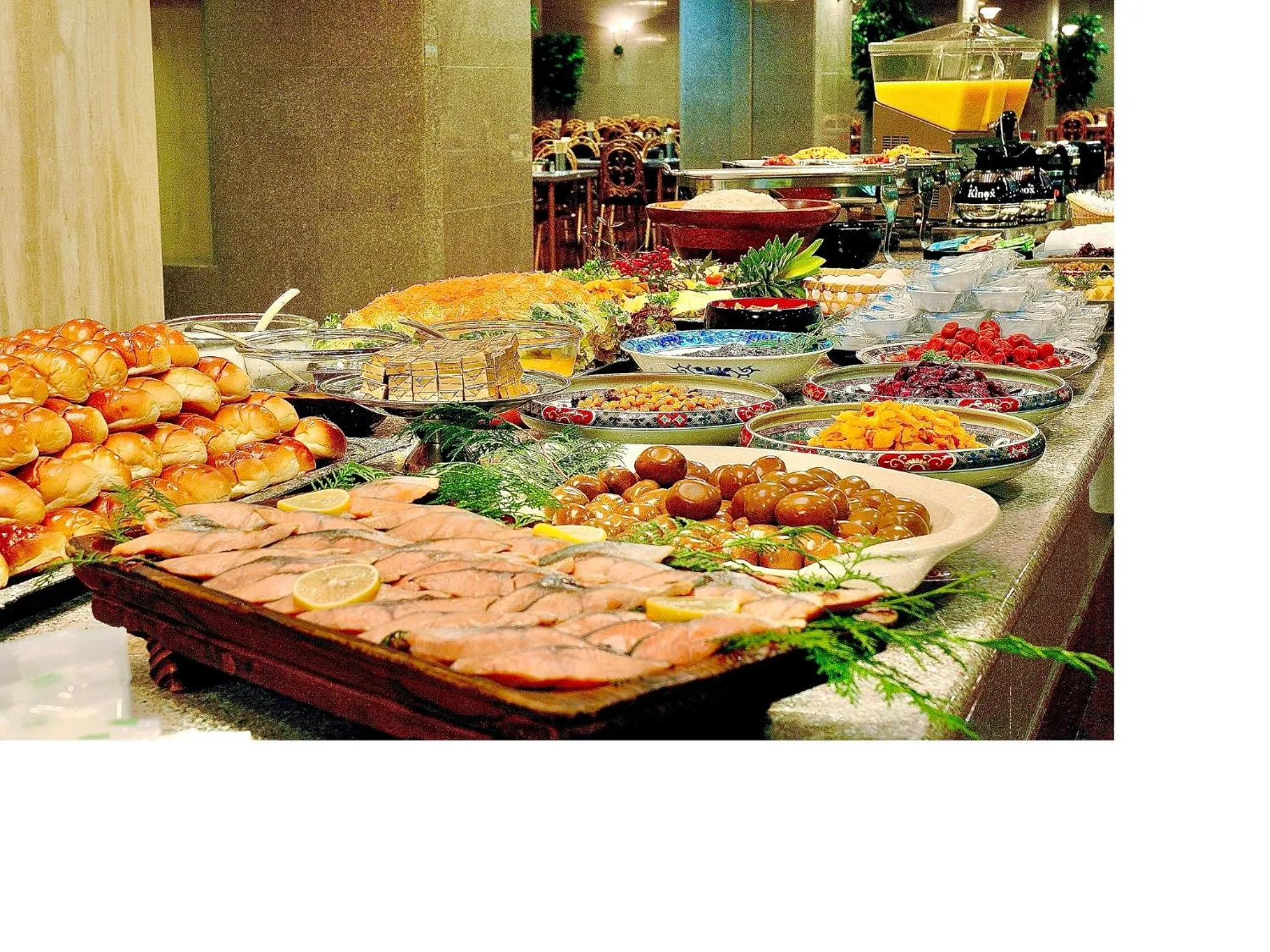 Breakfast in Yonago Universal Hotel