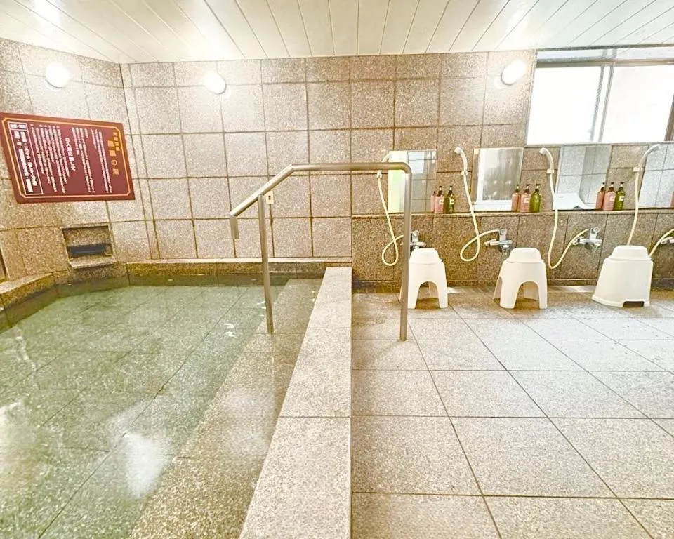 Public Bath in Kurashiki Ekimae Universal Hotel