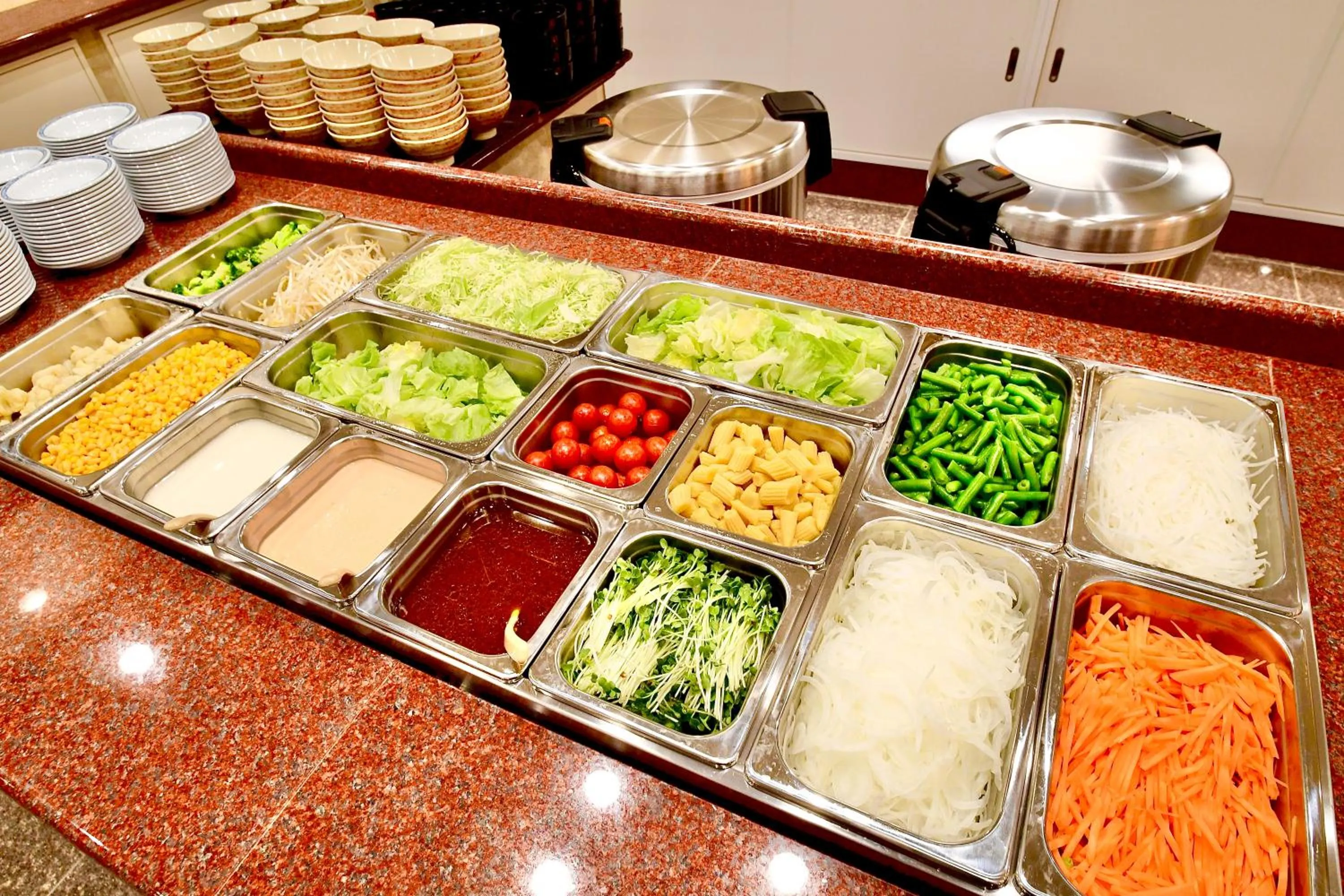 Restaurant/places to eat in Kurashiki Ekimae Universal Hotel