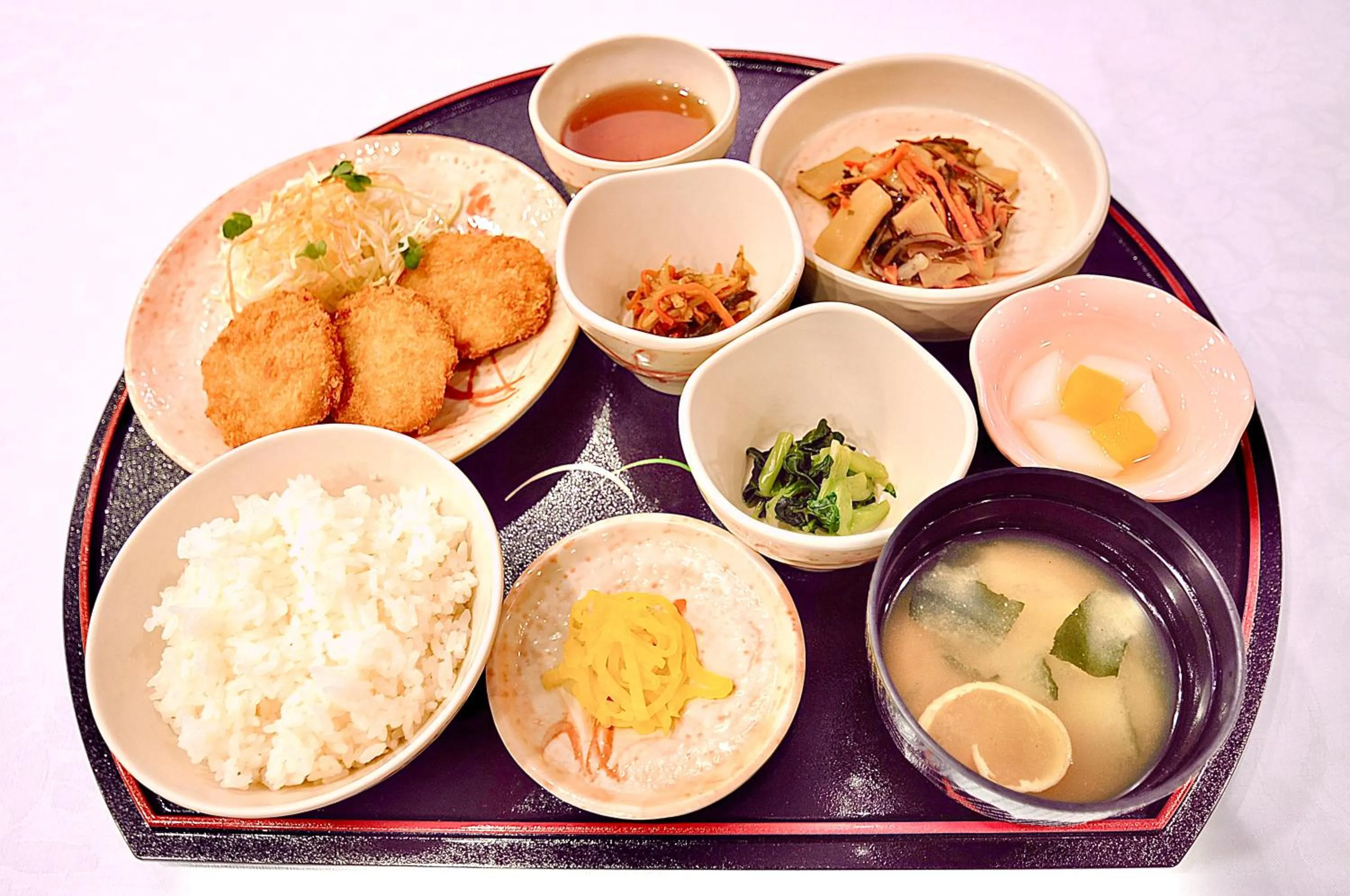 Dinner in Himeji Ekimae Universal Hotel Minamiguchi