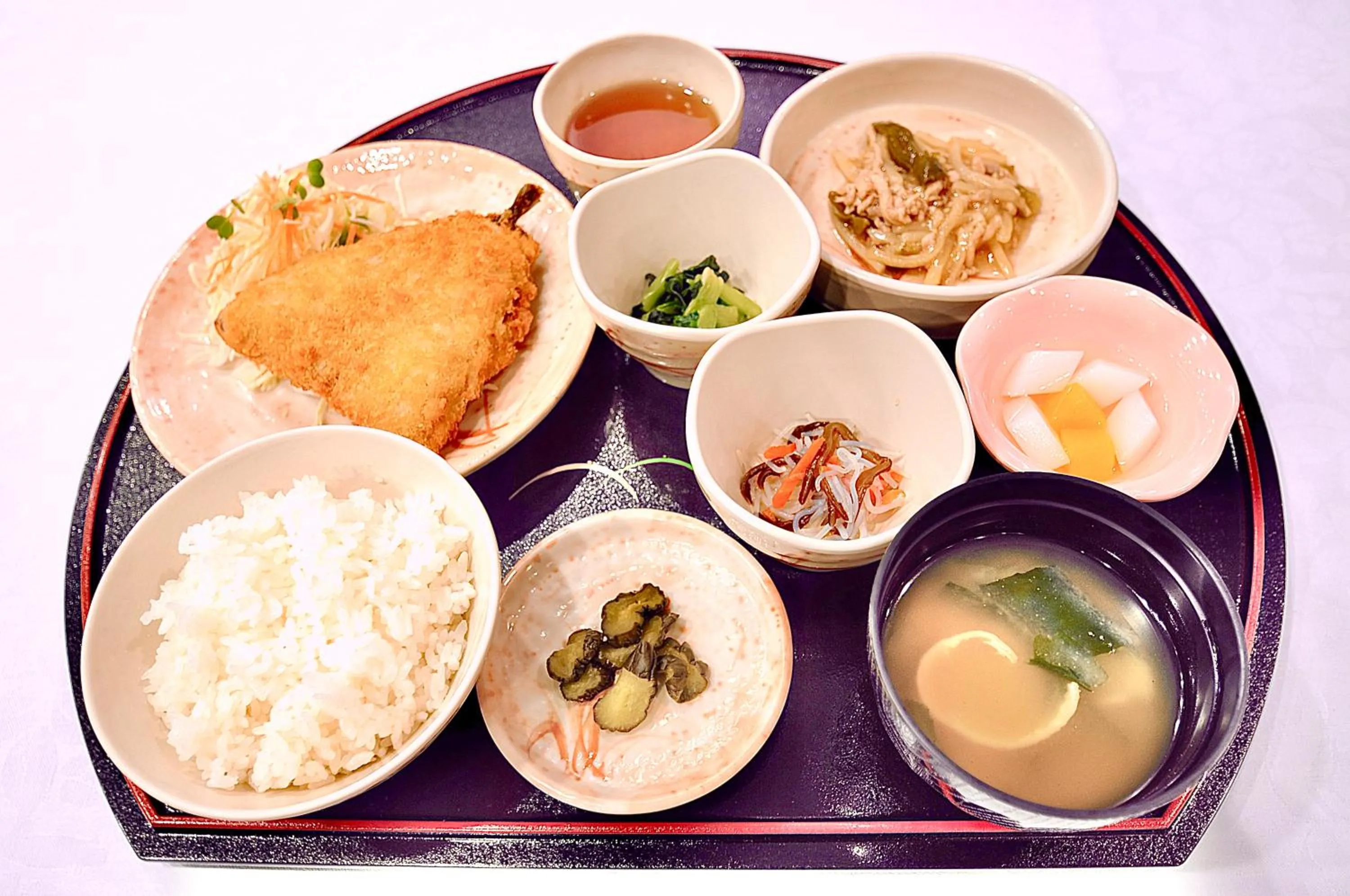 Dinner in Himeji Ekimae Universal Hotel Minamiguchi