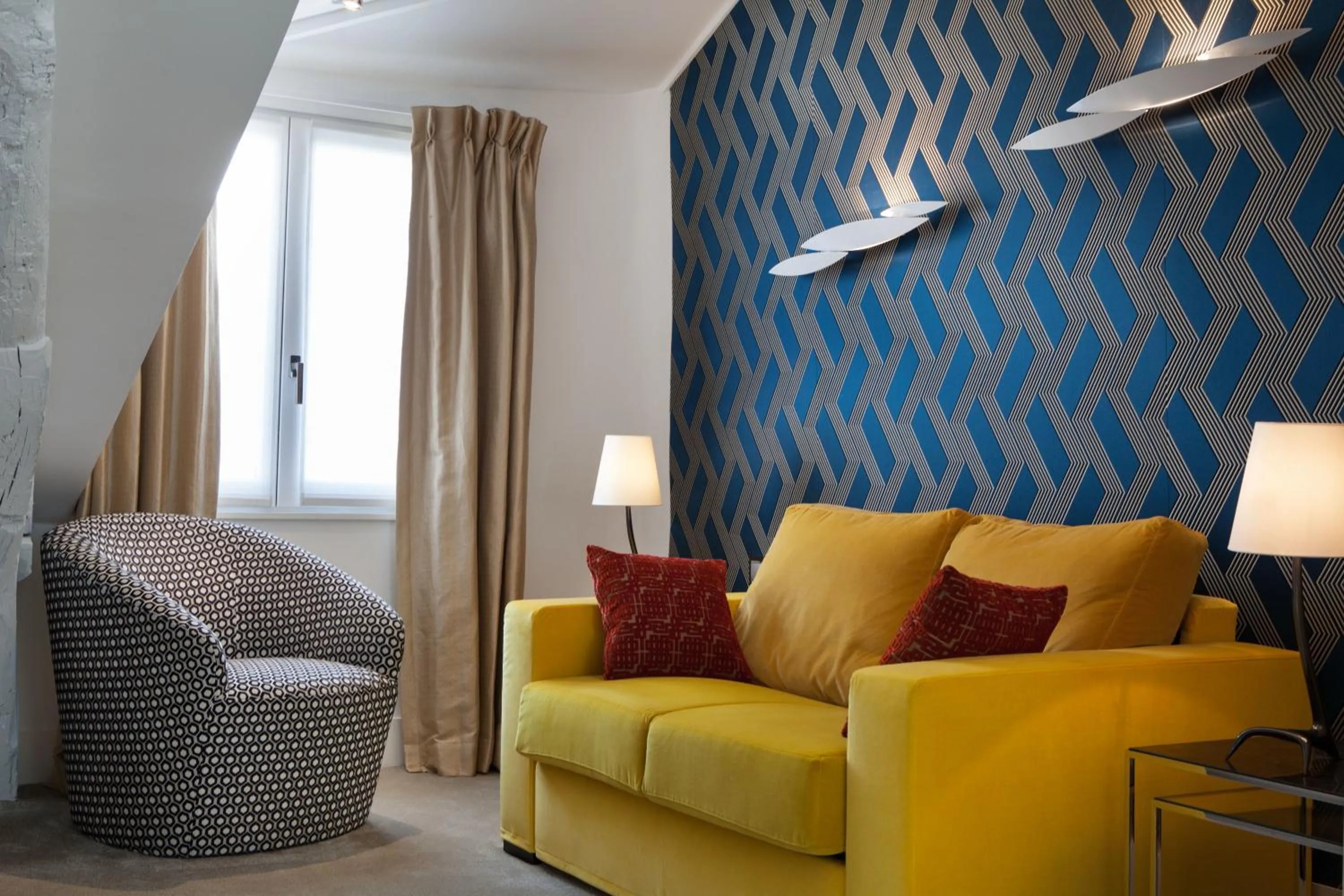 Living room in Hotel de Seze