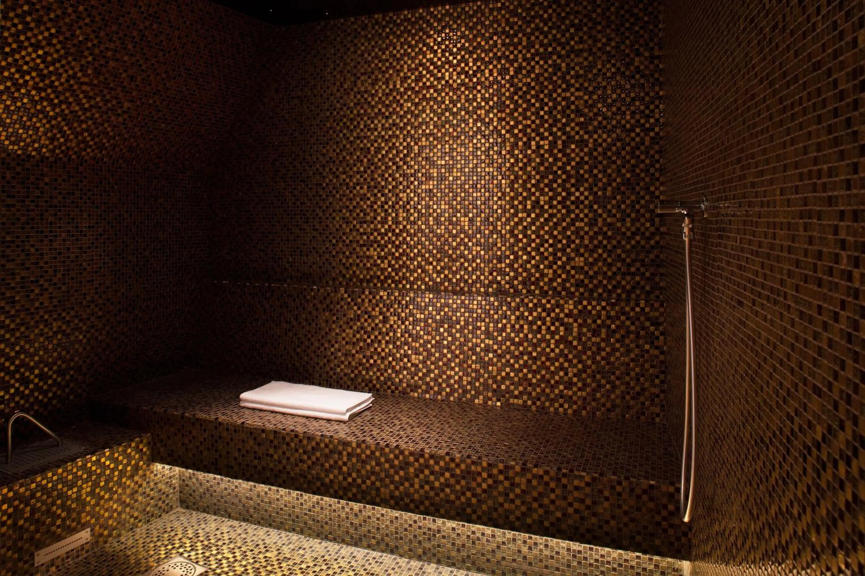 Steam room in Hotel de Seze