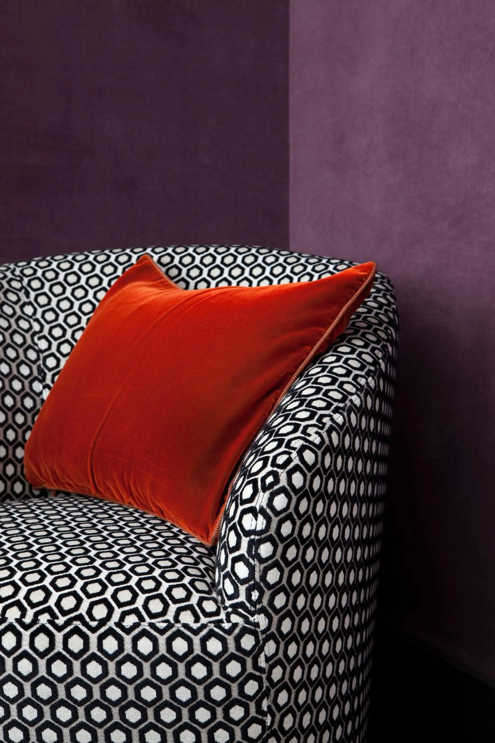 Decorative detail in Hotel de Seze