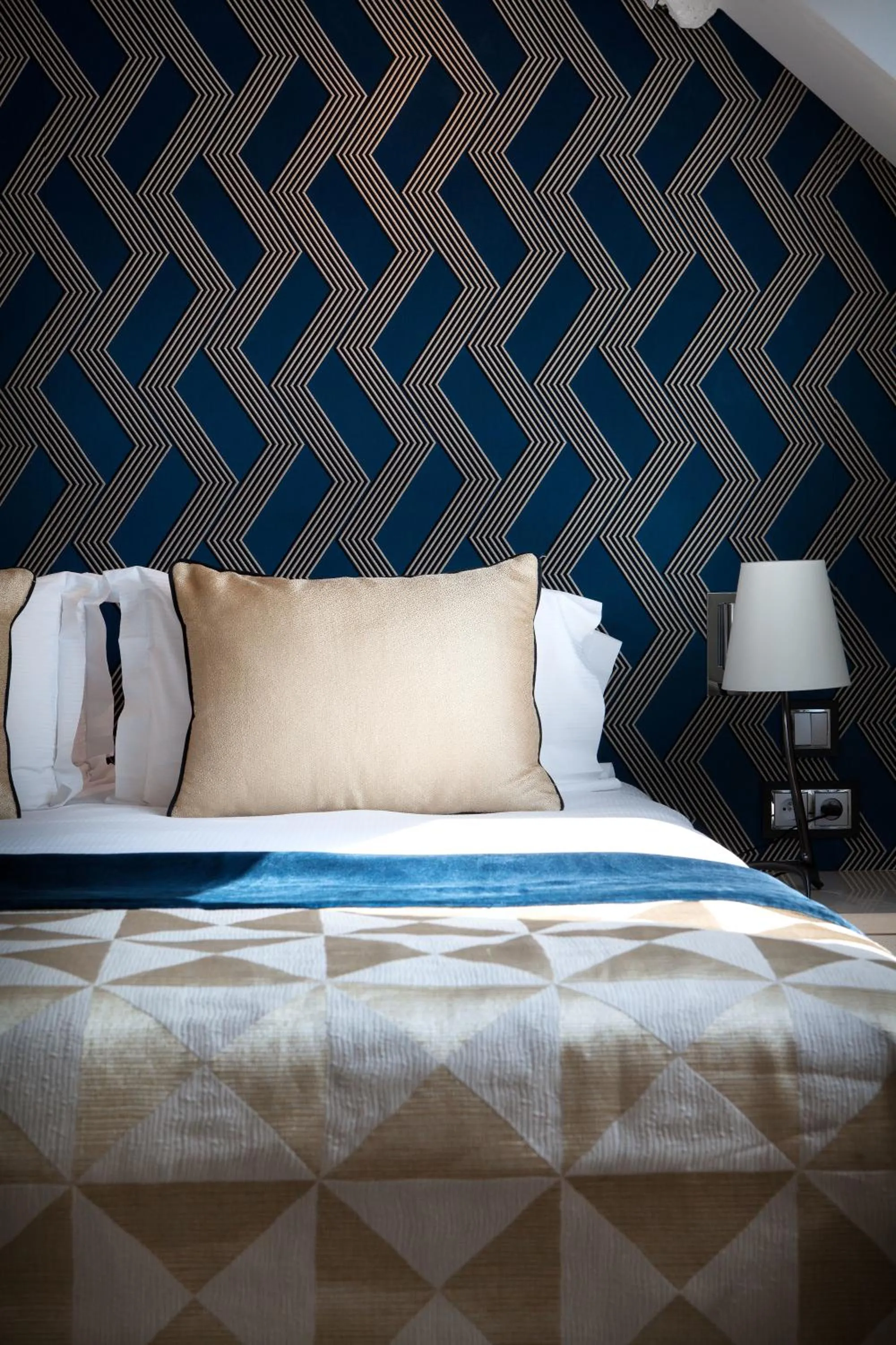 Bed in Hotel de Seze