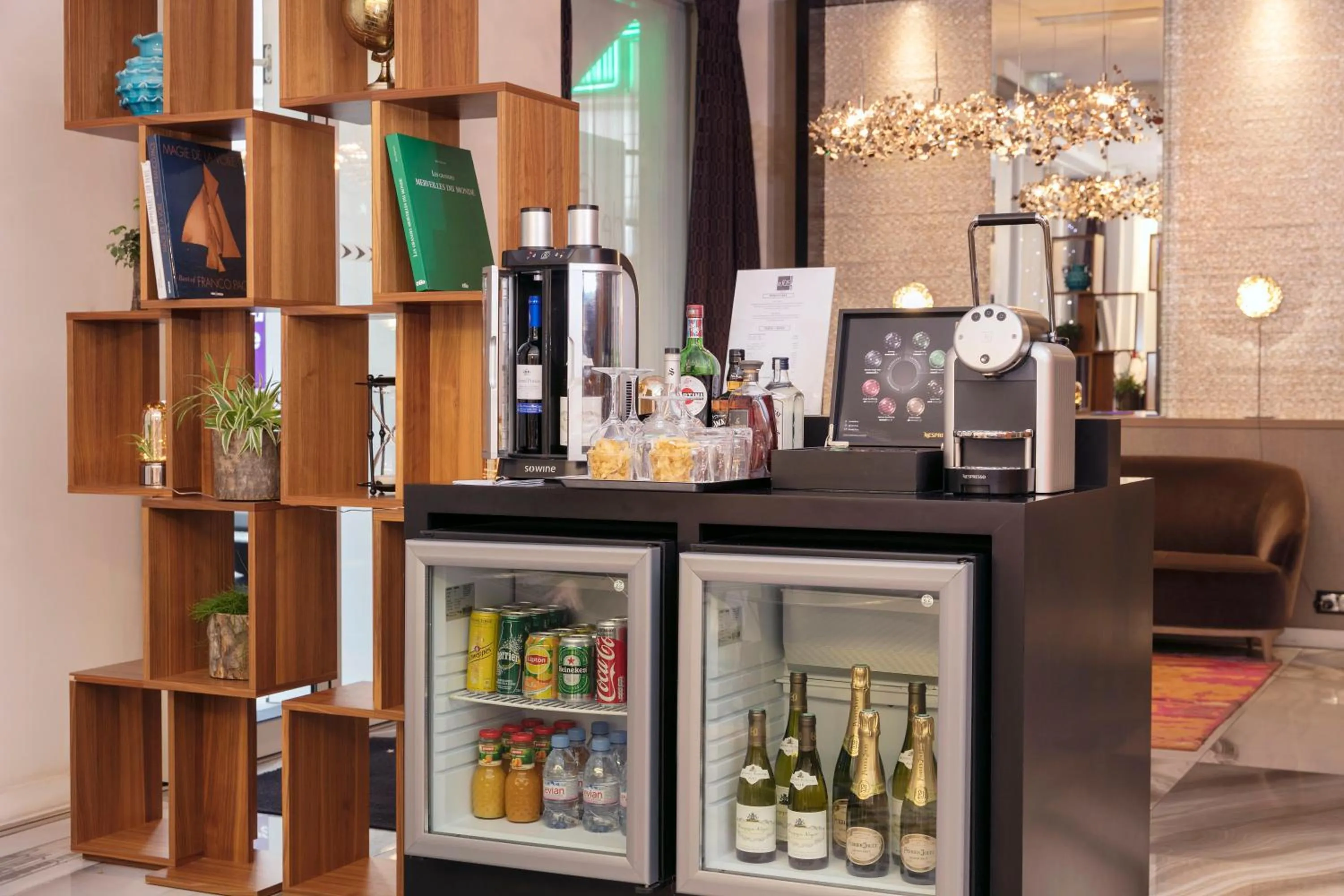 Lounge or bar in Hotel de Seze