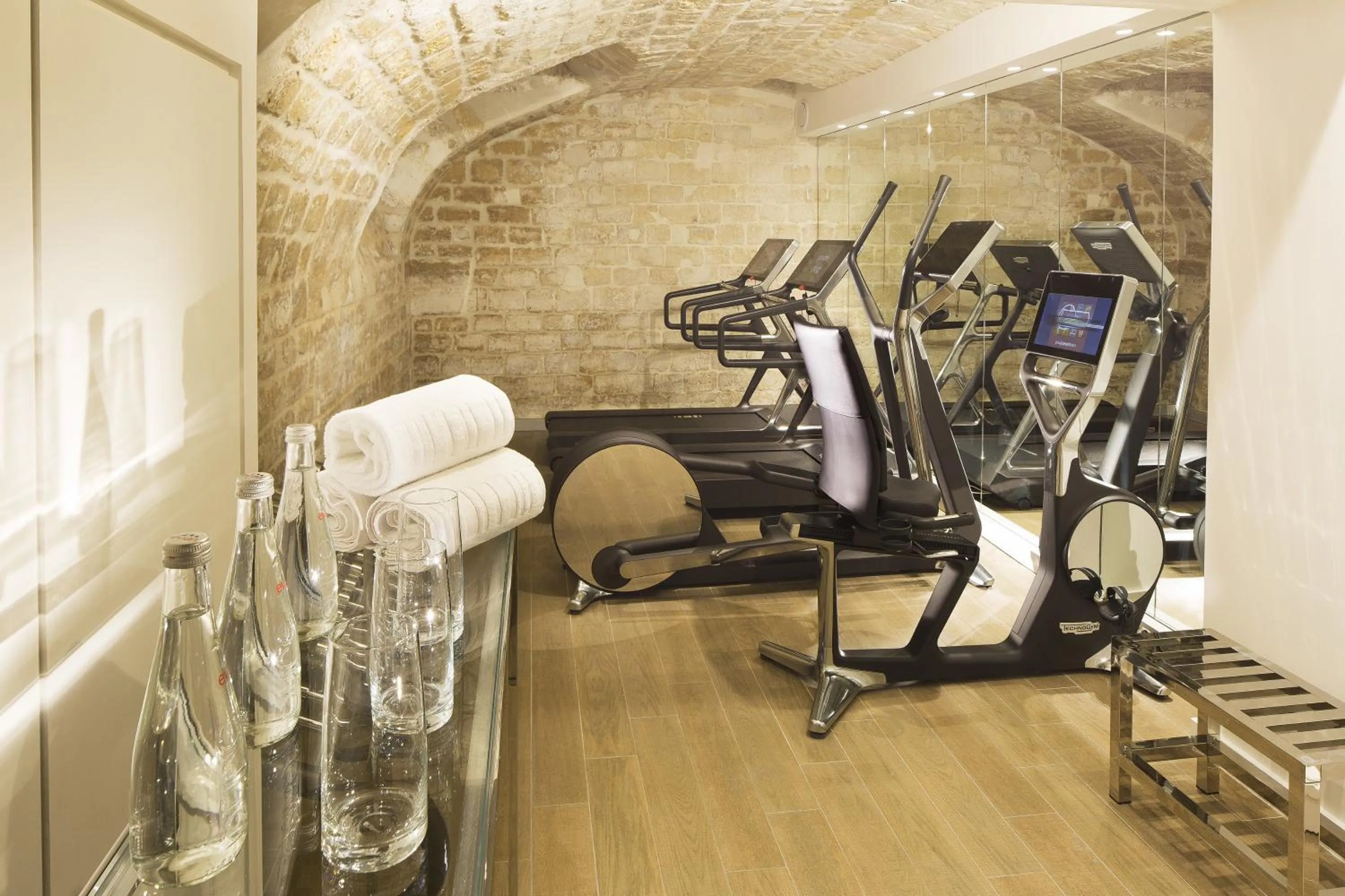 Fitness centre/facilities in Hotel de Seze
