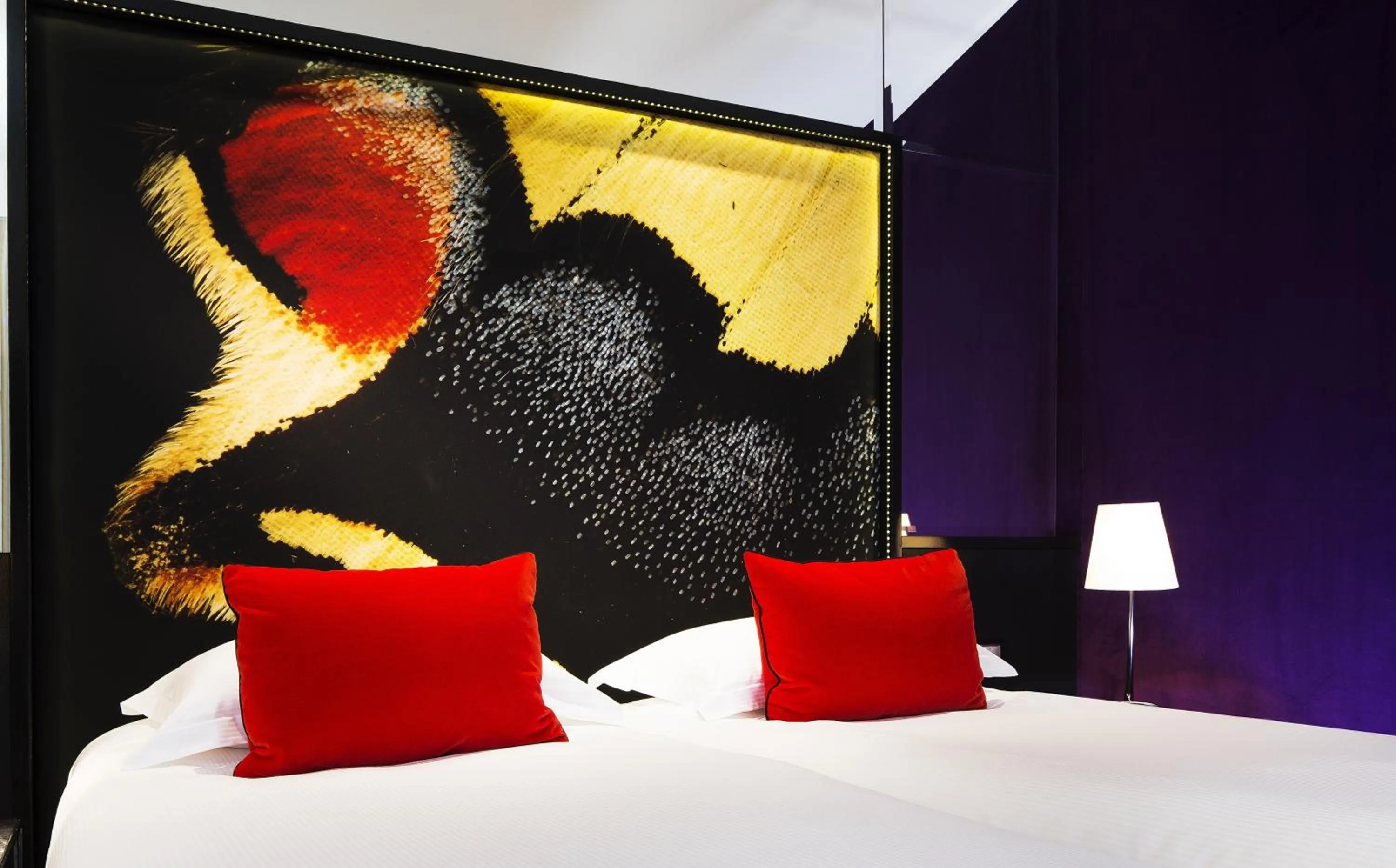 Bedroom, Bed in Hotel de Seze