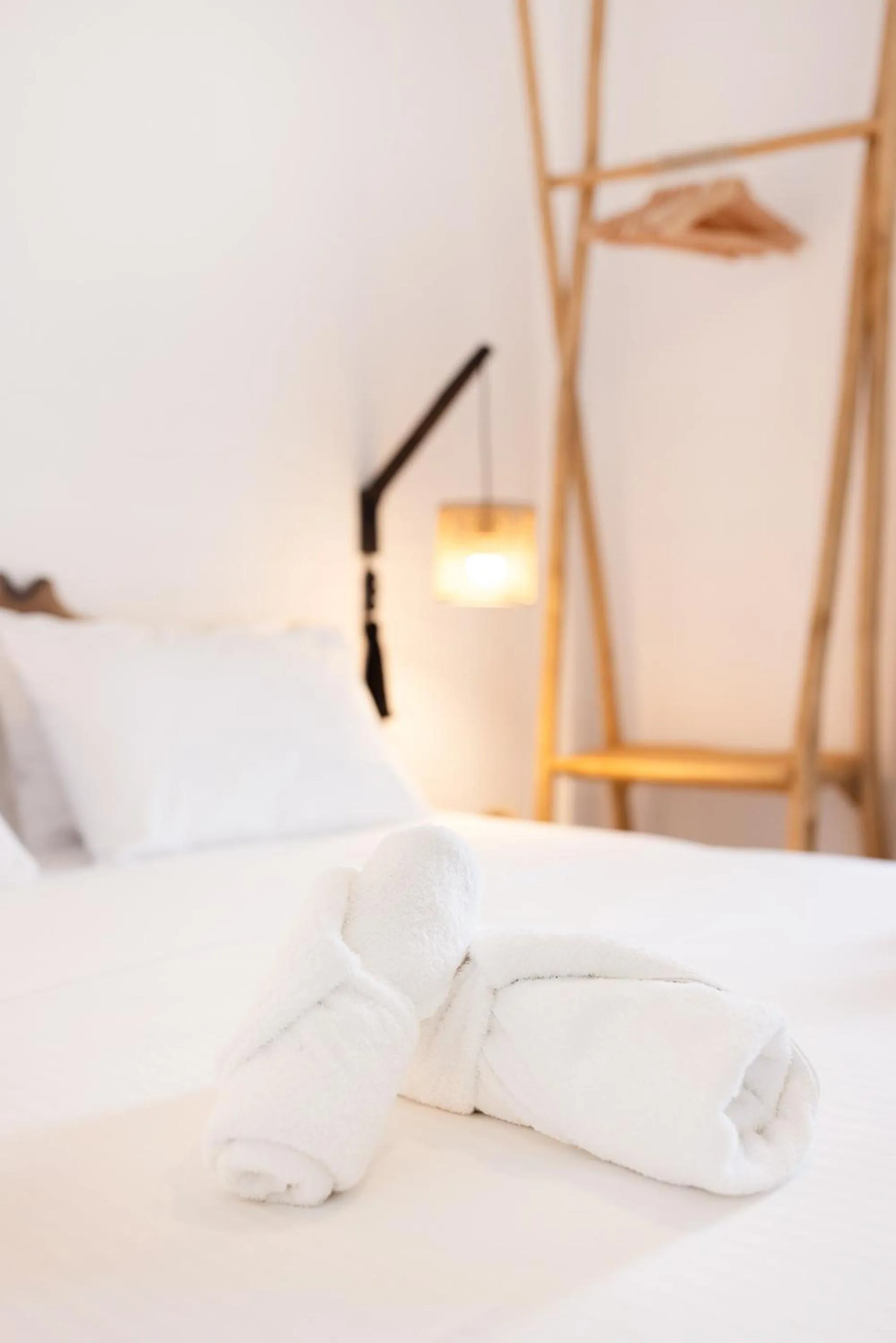 Bed in Acoya Residences