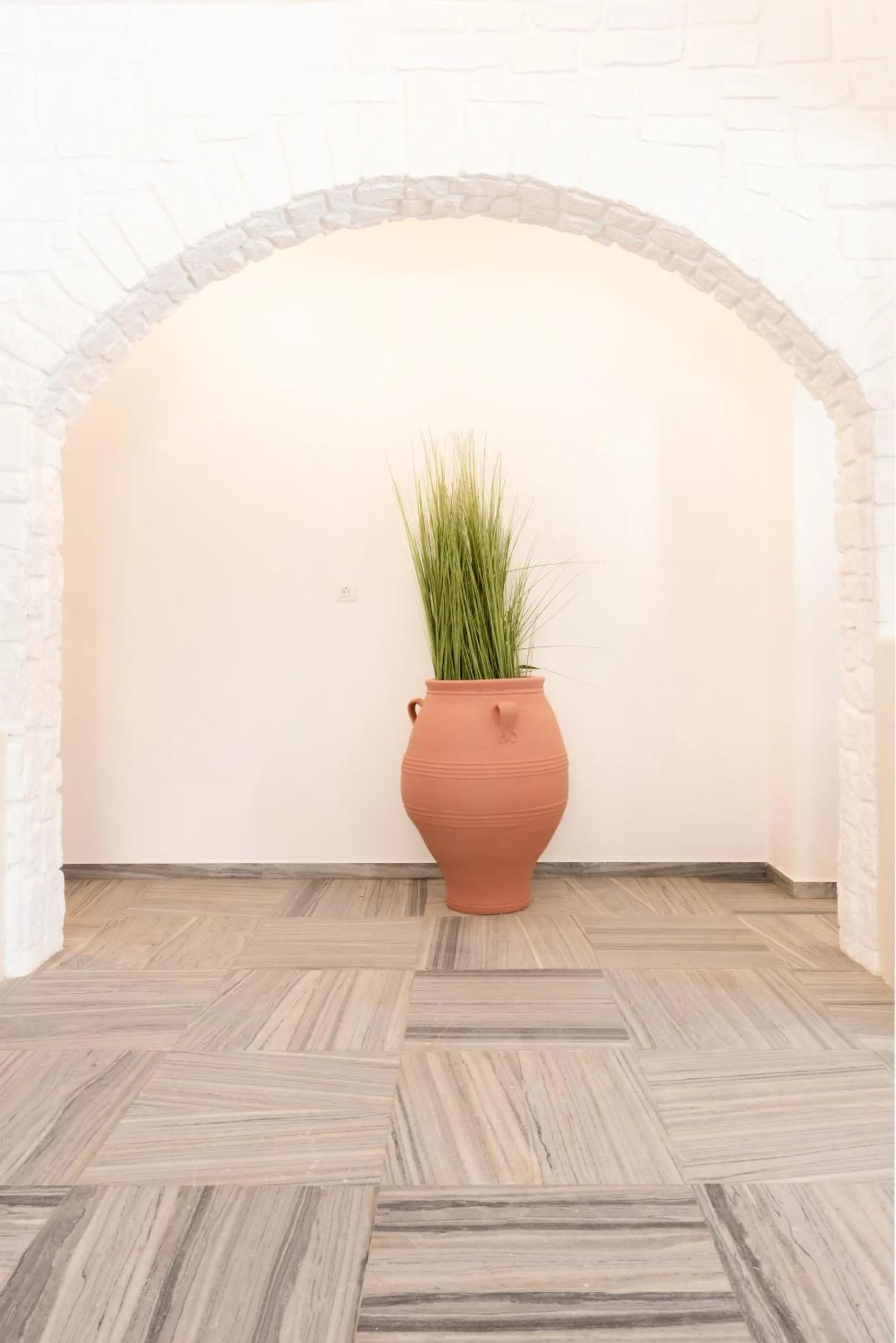 Decorative detail in Acoya Residences