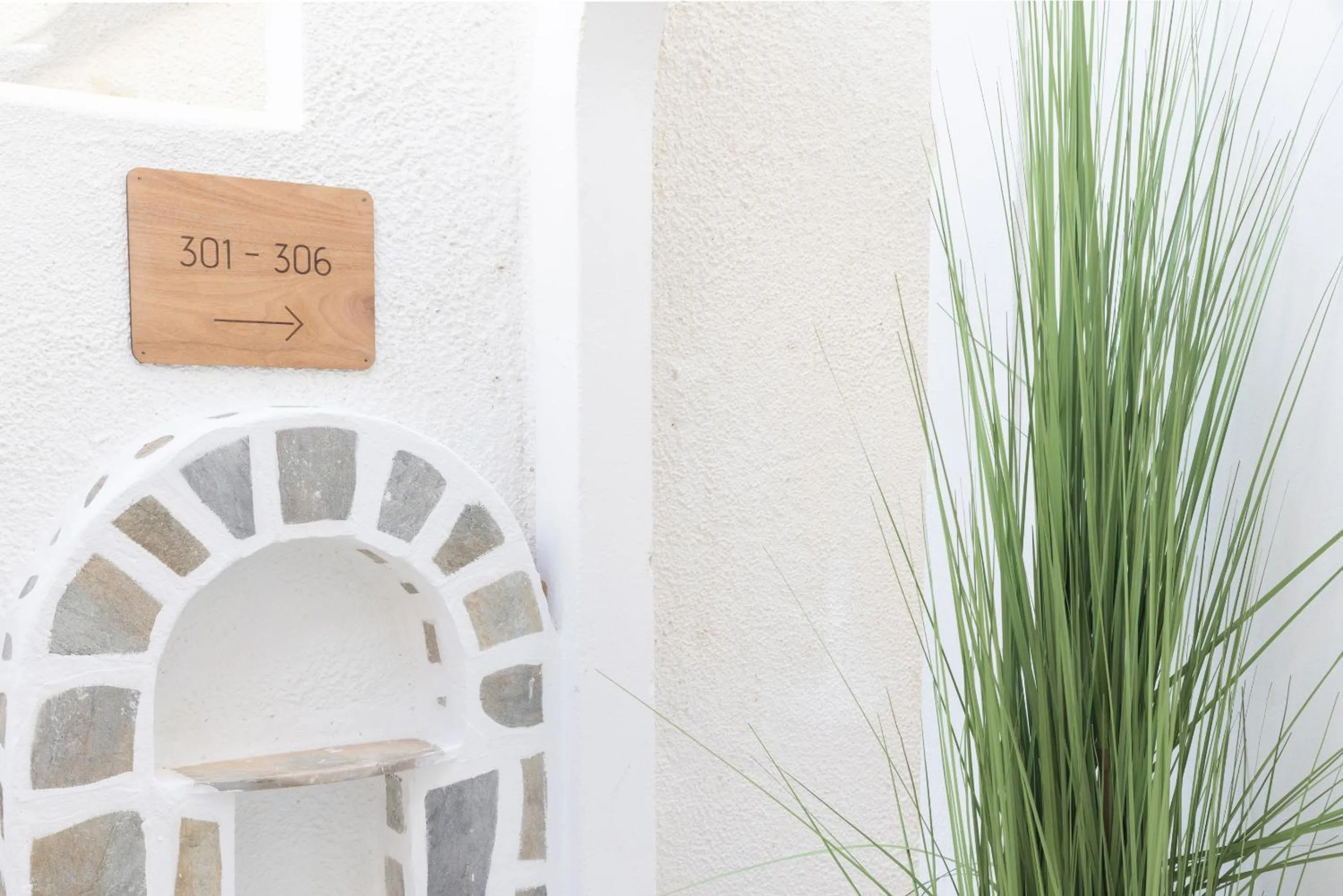 Decorative detail in Acoya Residences