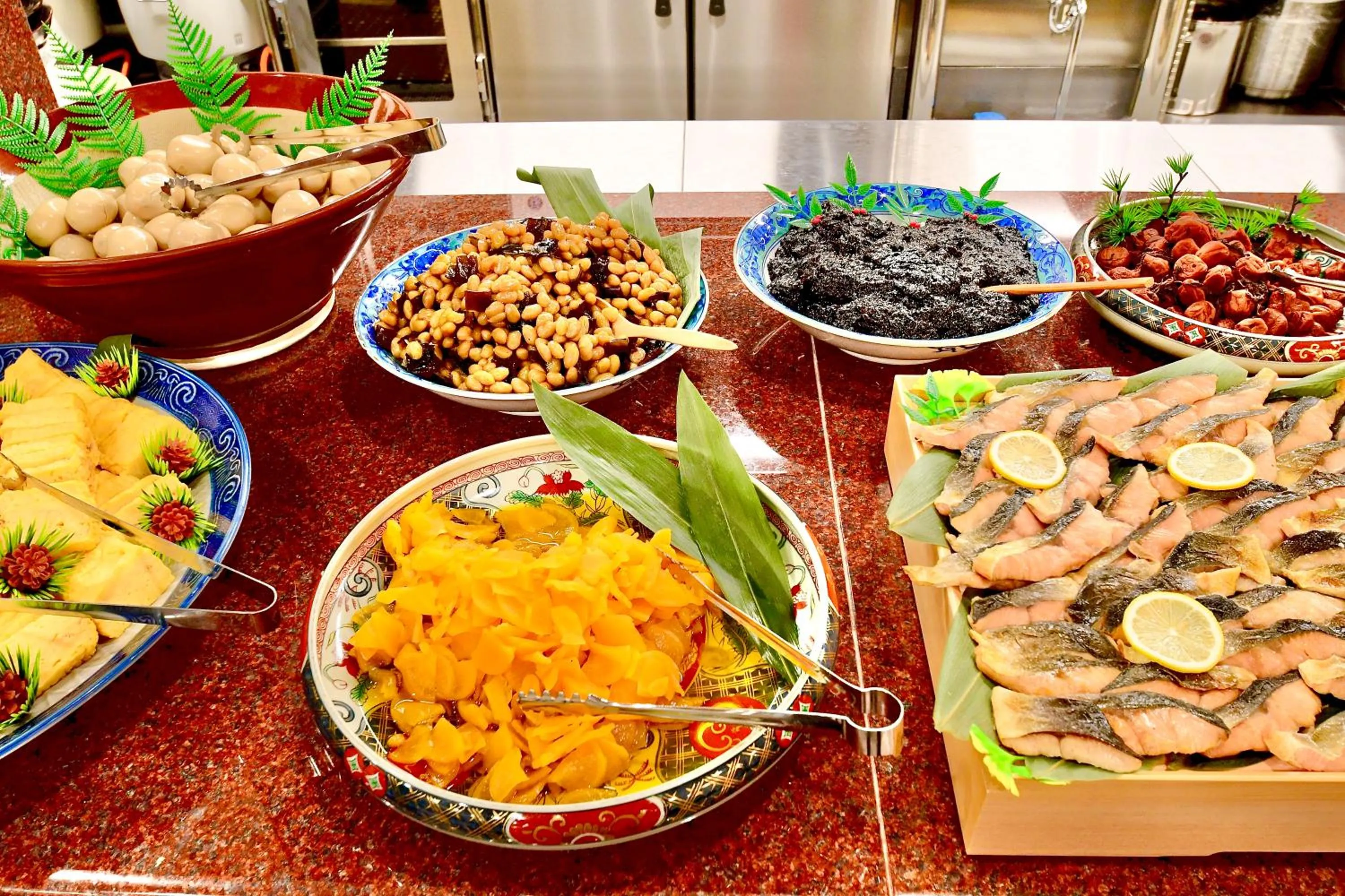 Breakfast in Okayama Ekimae Universal Hotel