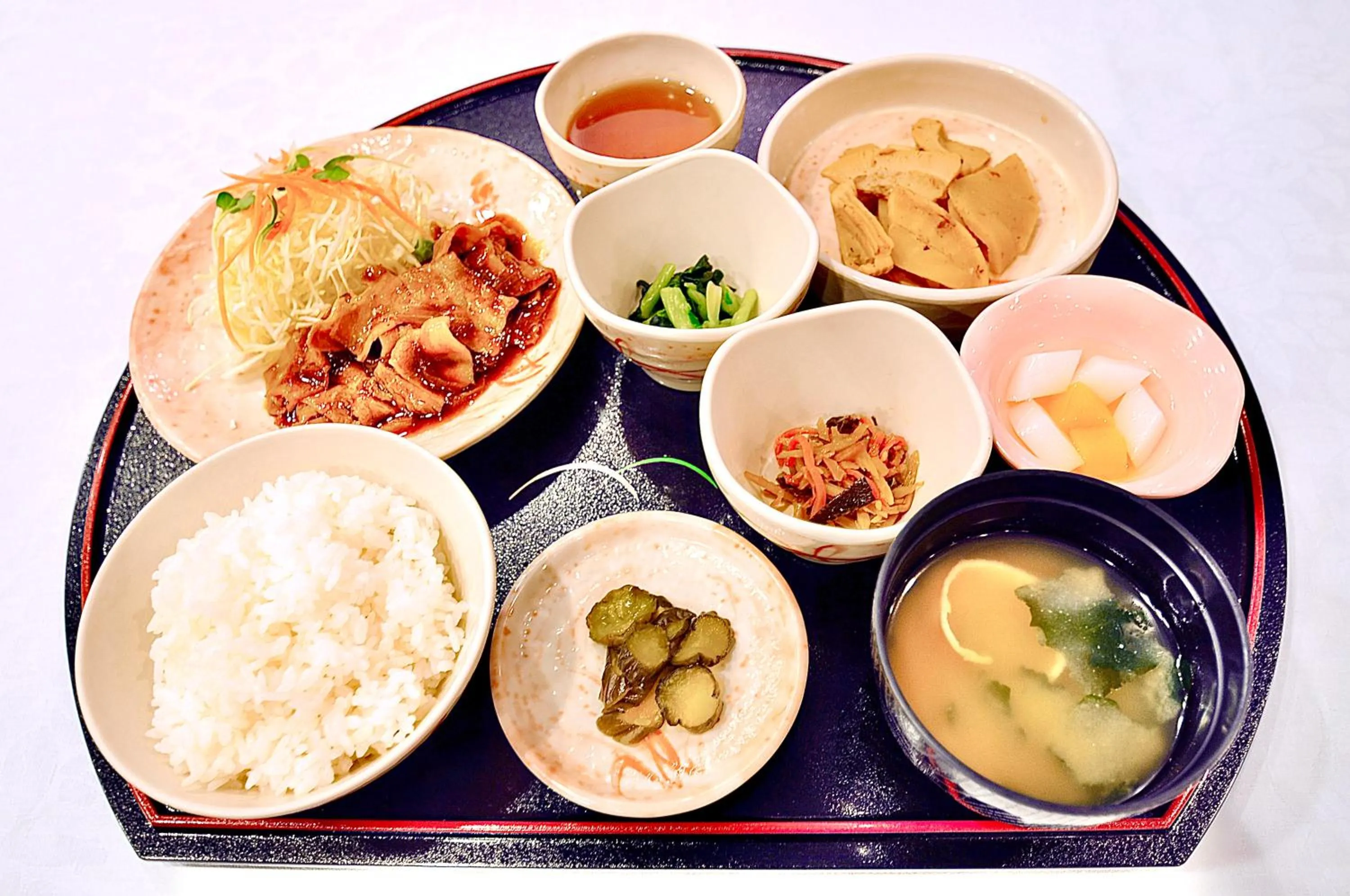 Dinner in Okayama Ekimae Universal Hotel