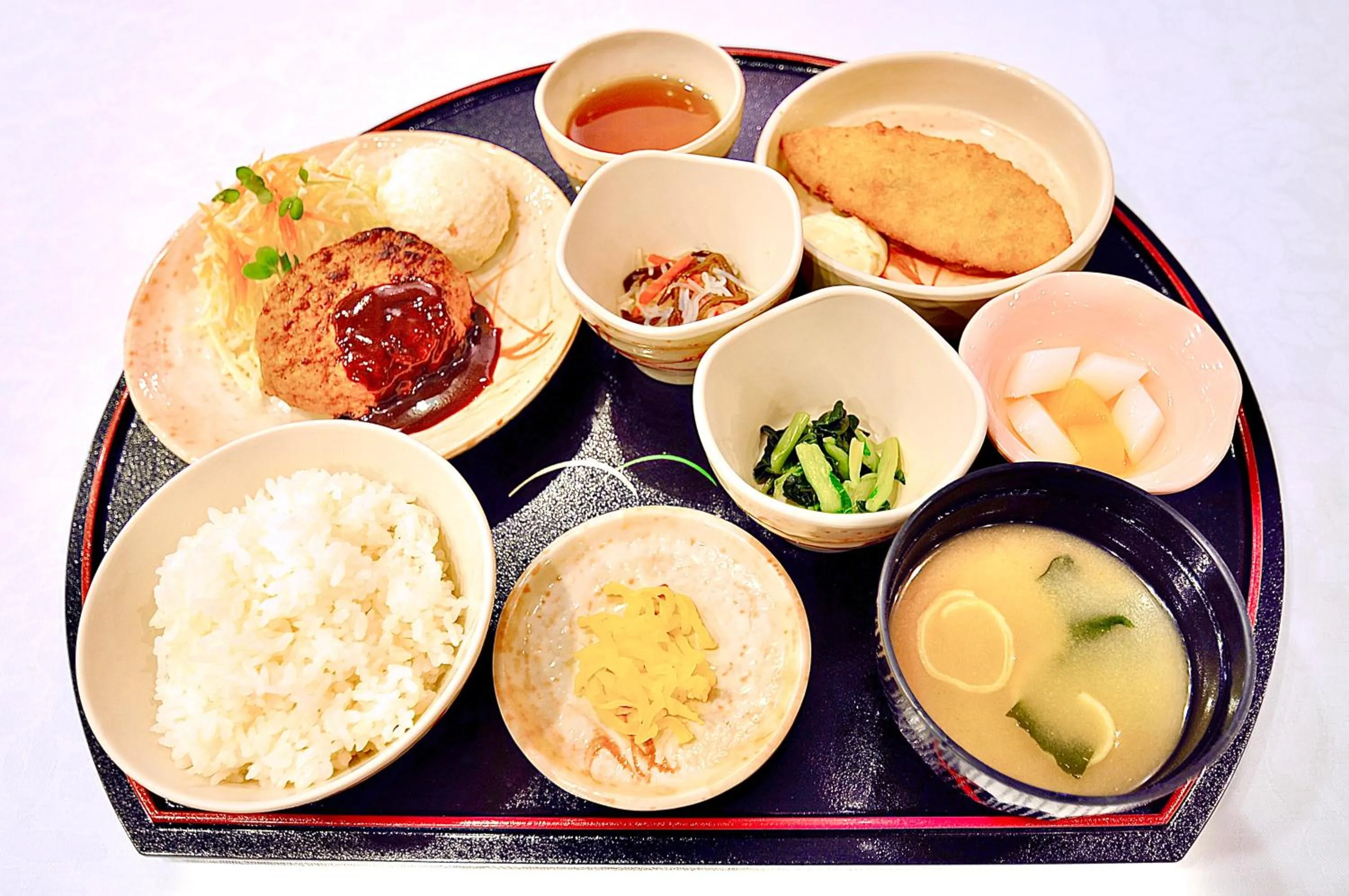 Dinner in Okayama Ekimae Universal Hotel