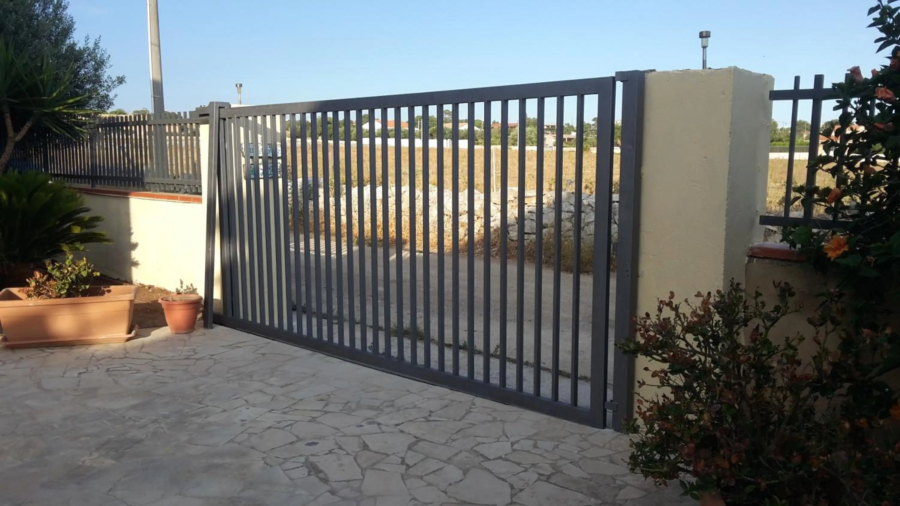 Facade/entrance in L'Ulivo di Lu