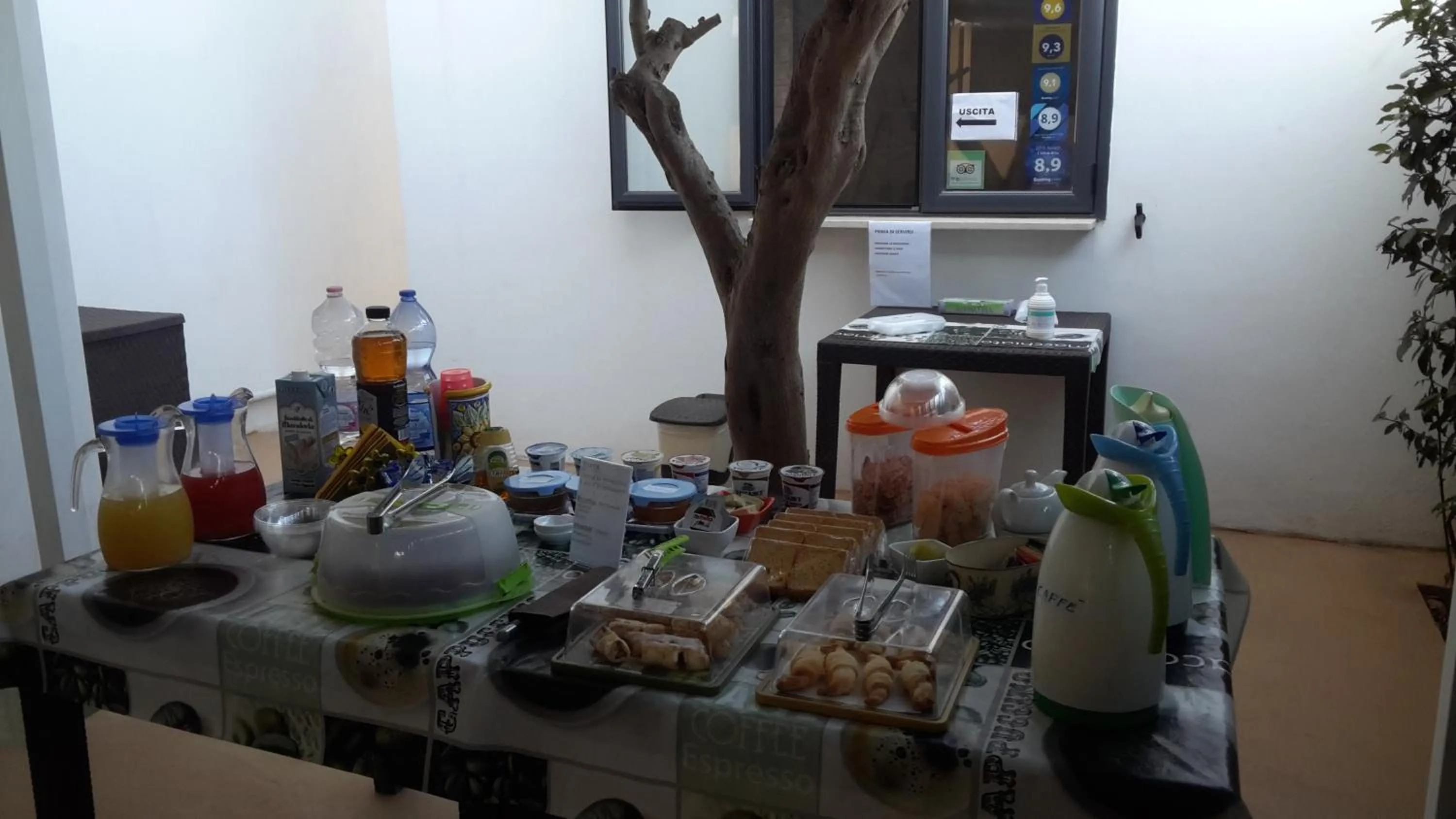 Breakfast in L'Ulivo di Lu