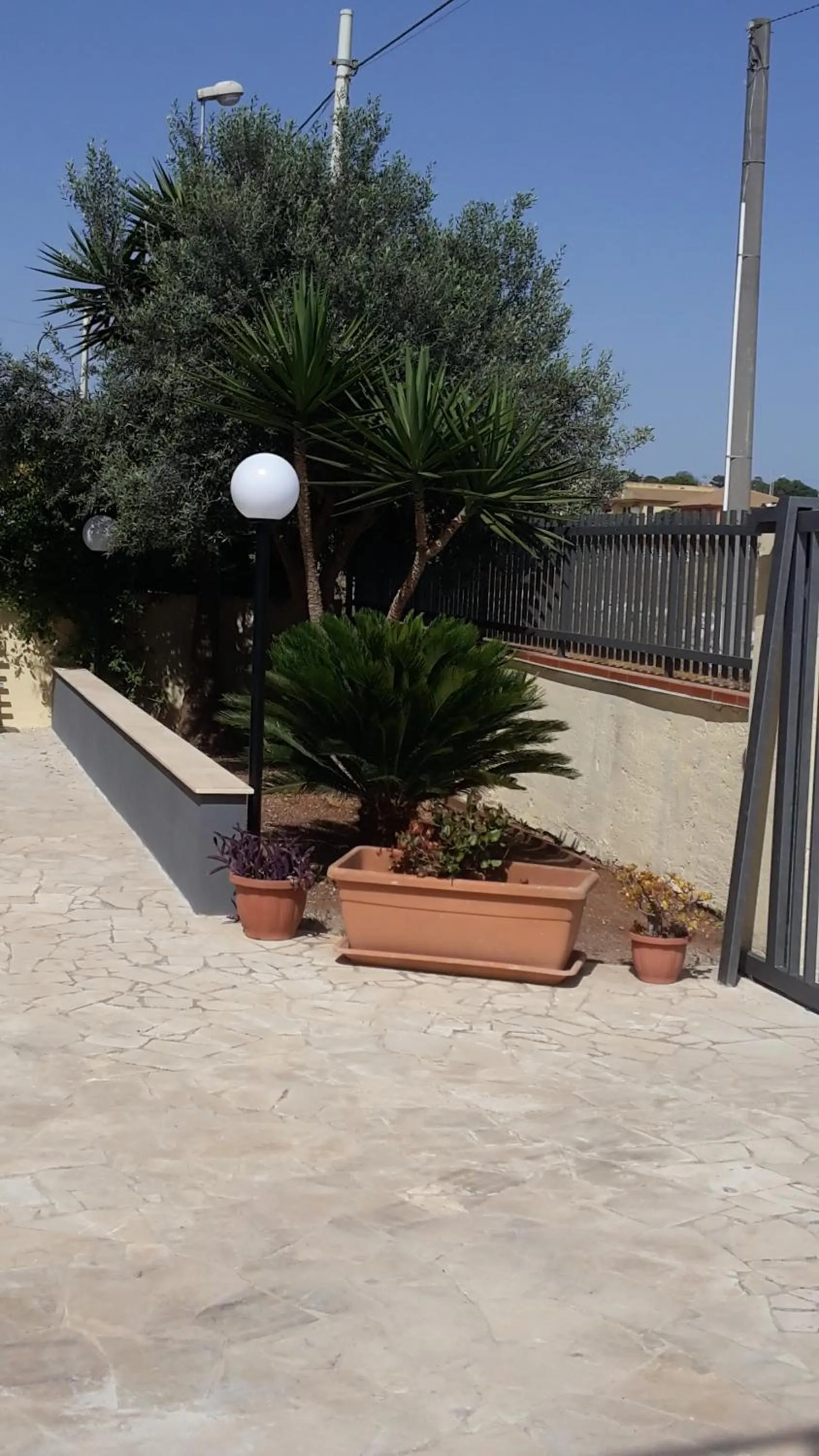 Garden in L'Ulivo di Lu