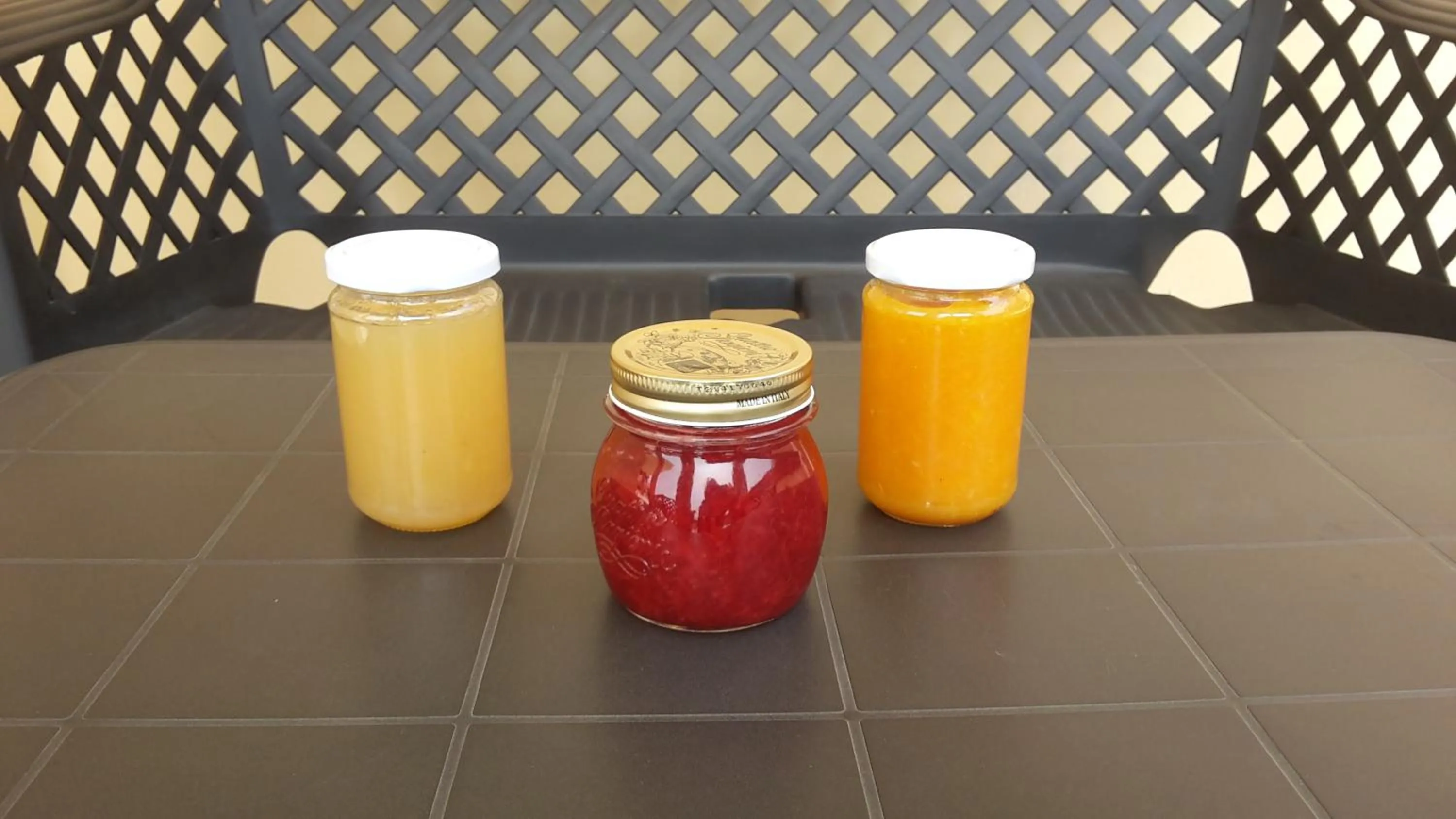 Food close-up in L'Ulivo di Lu