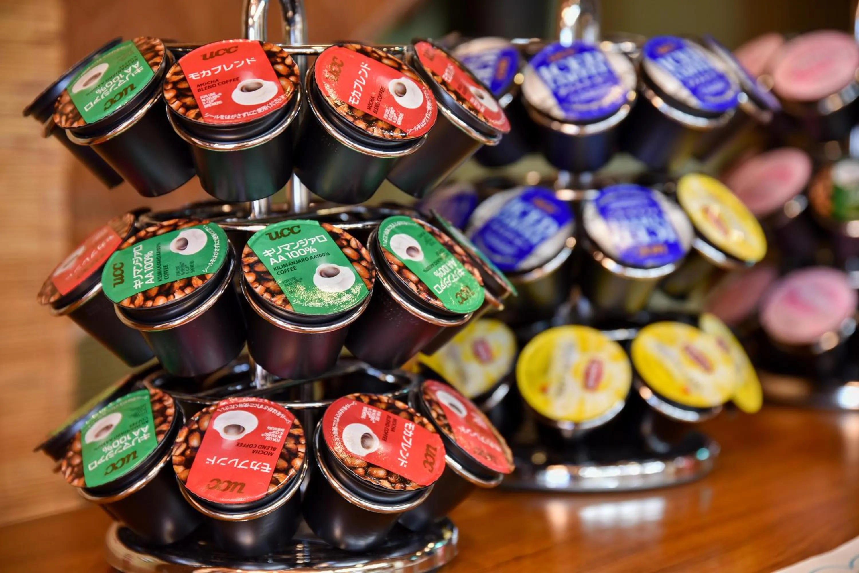 Drinks in Annex Fujiya Ryokan