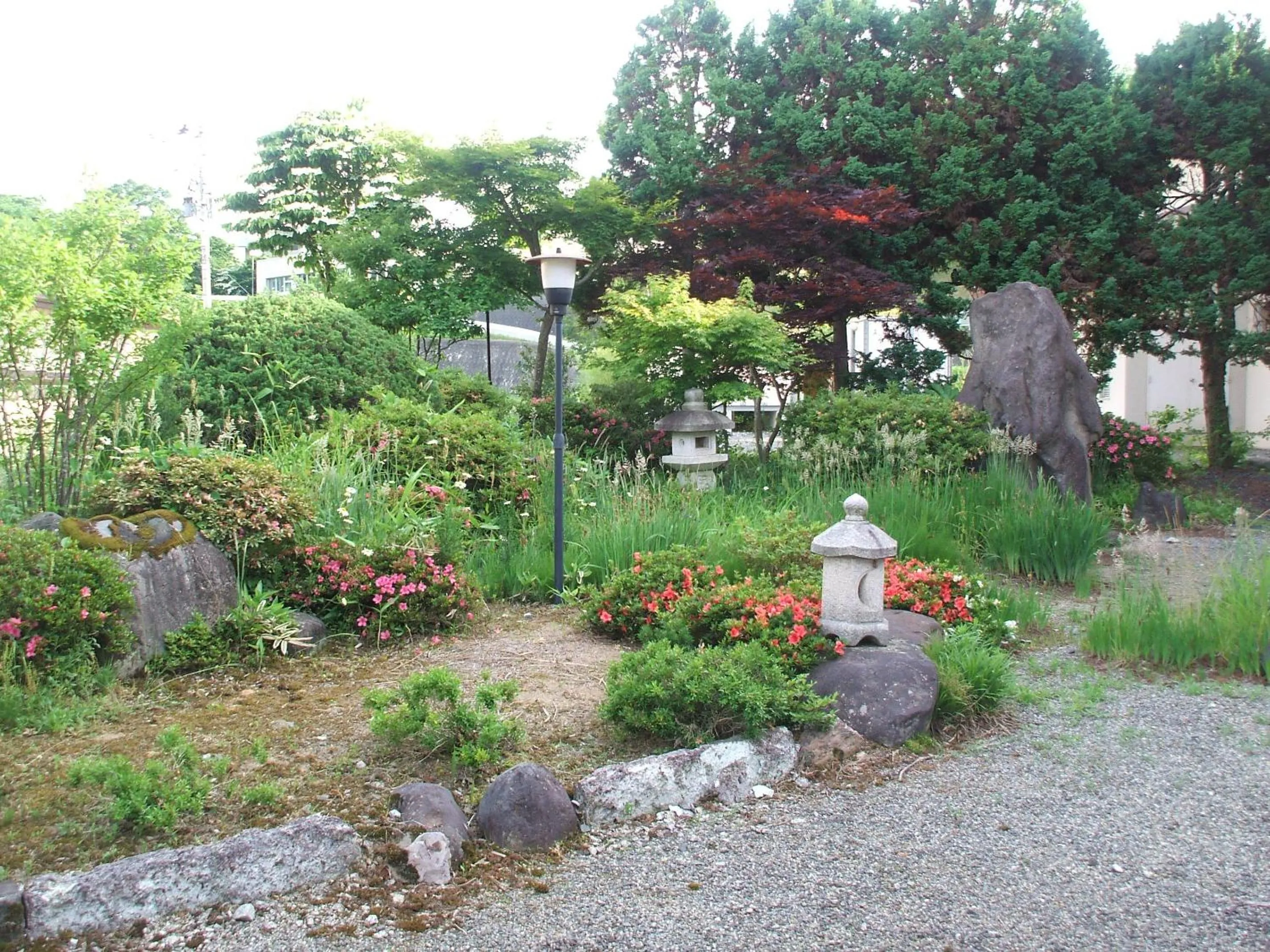 Garden in Annex Fujiya Ryokan
