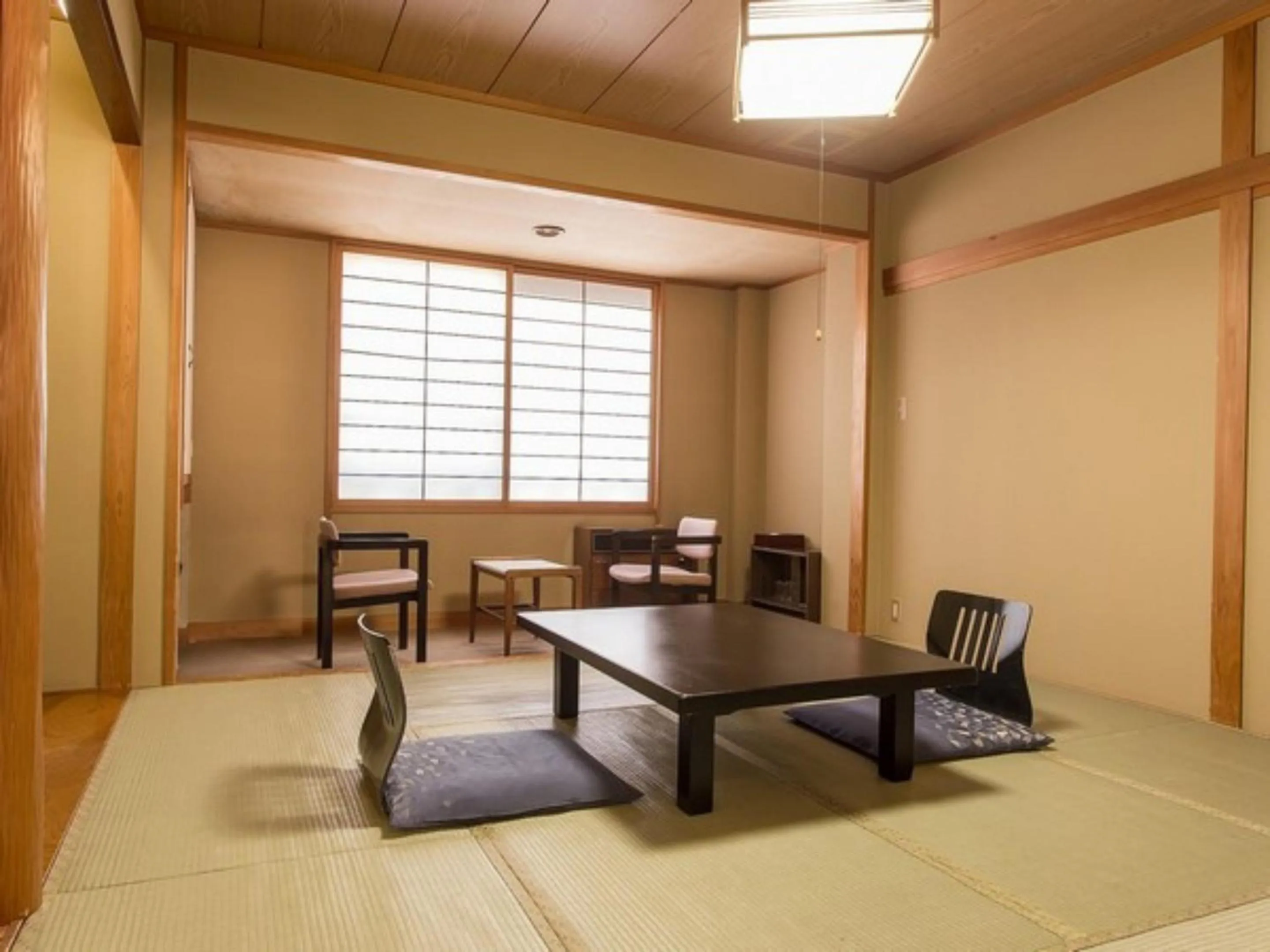Photo of the whole room in Annex Fujiya Ryokan