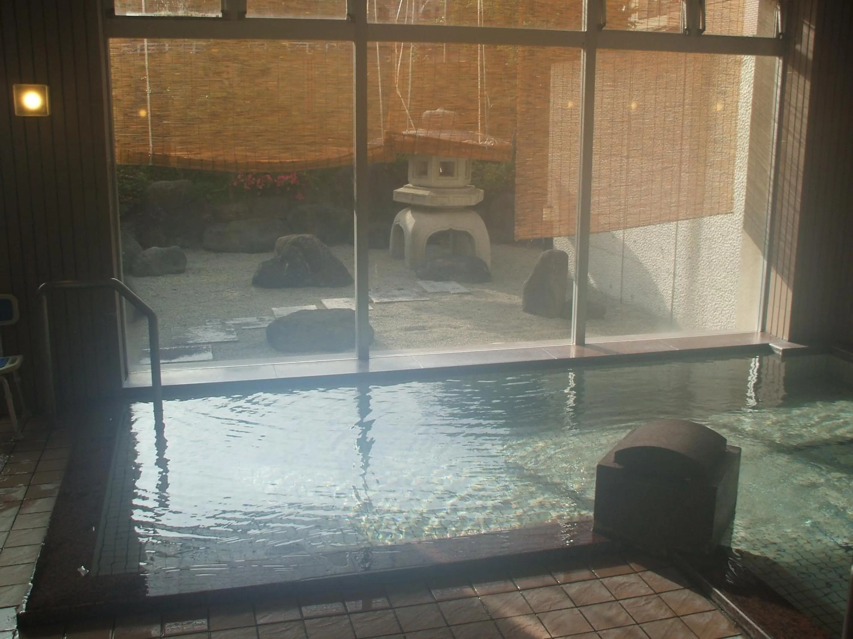 Hot Spring Bath in Annex Fujiya Ryokan