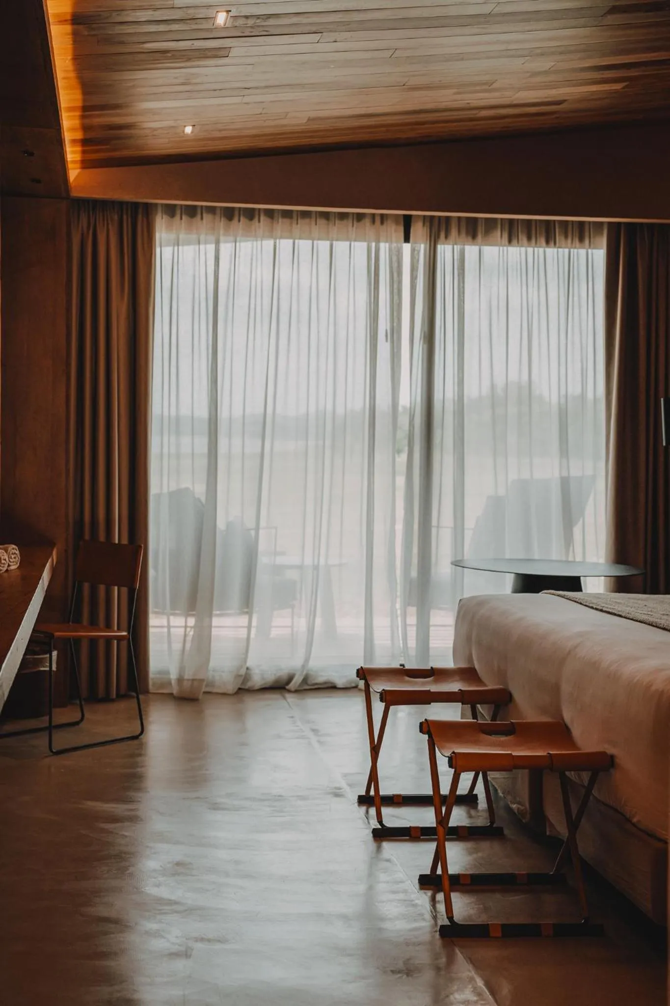 Bed in Get Hotel Molvento, AKEN SOUL Collection