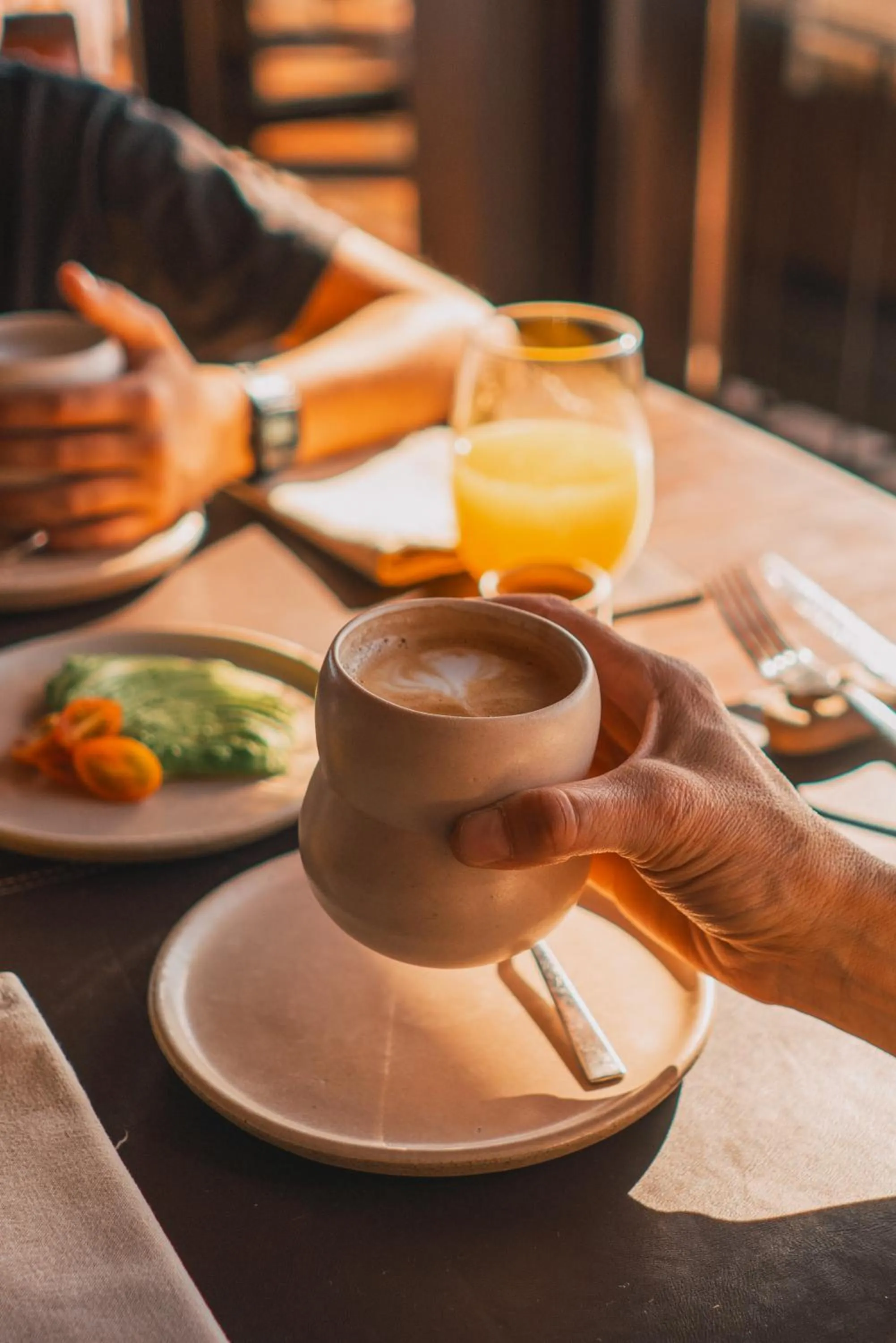 Breakfast in Get Hotel Molvento, AKEN SOUL Collection