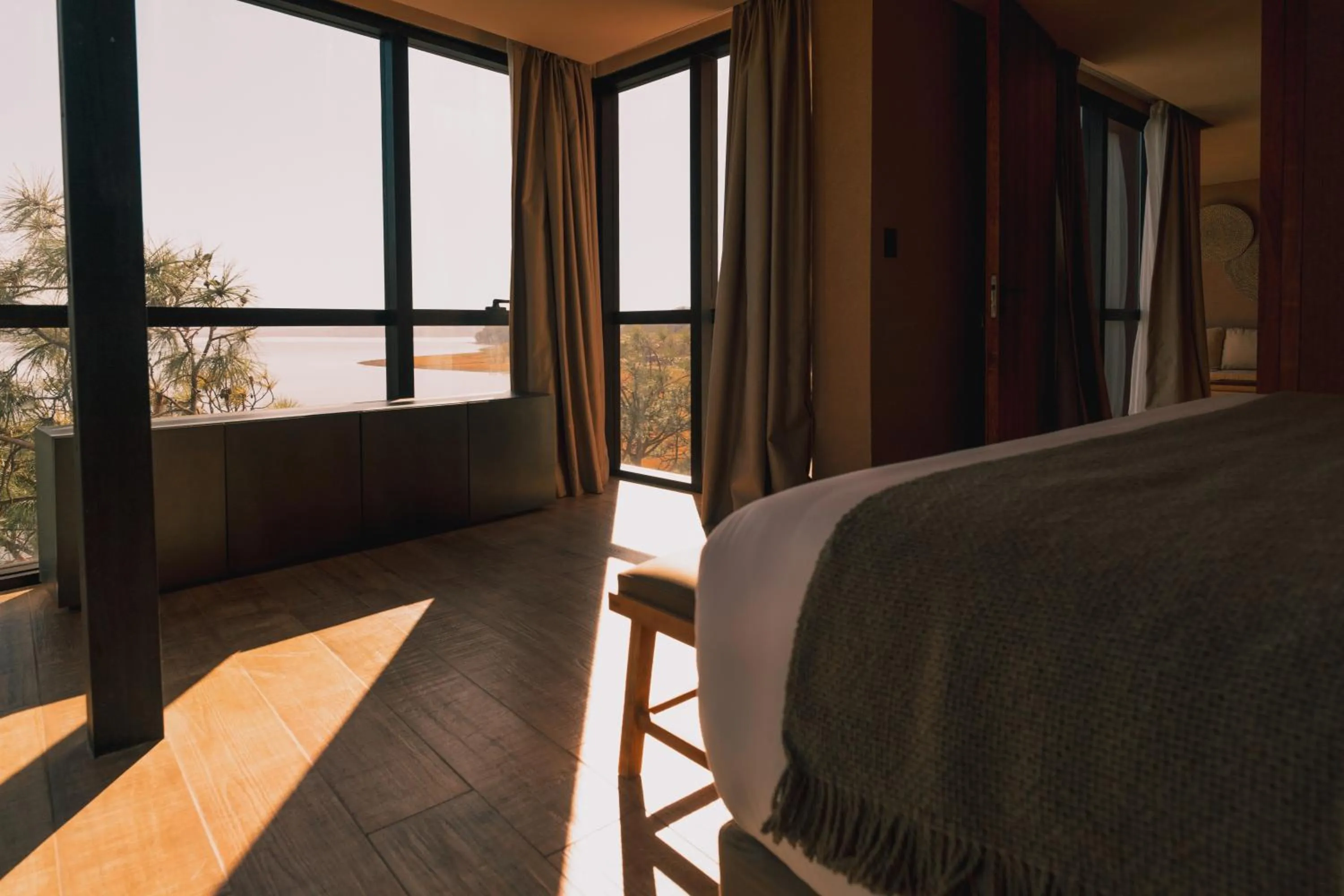 Bed in Get Hotel Molvento, AKEN SOUL Collection