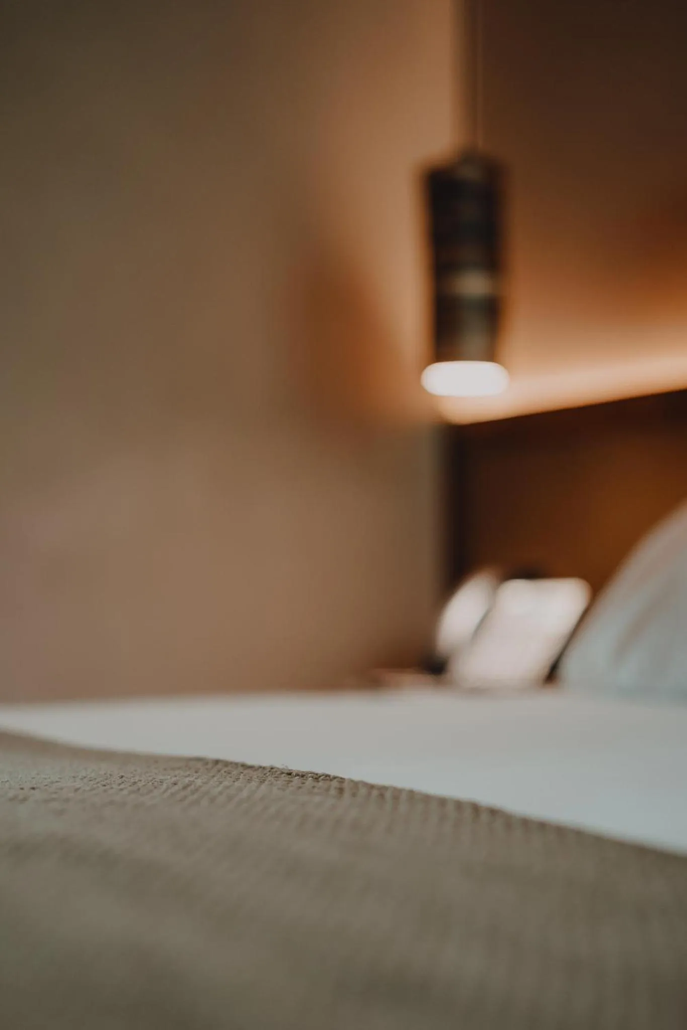 Bed in Get Hotel Molvento, AKEN SOUL Collection