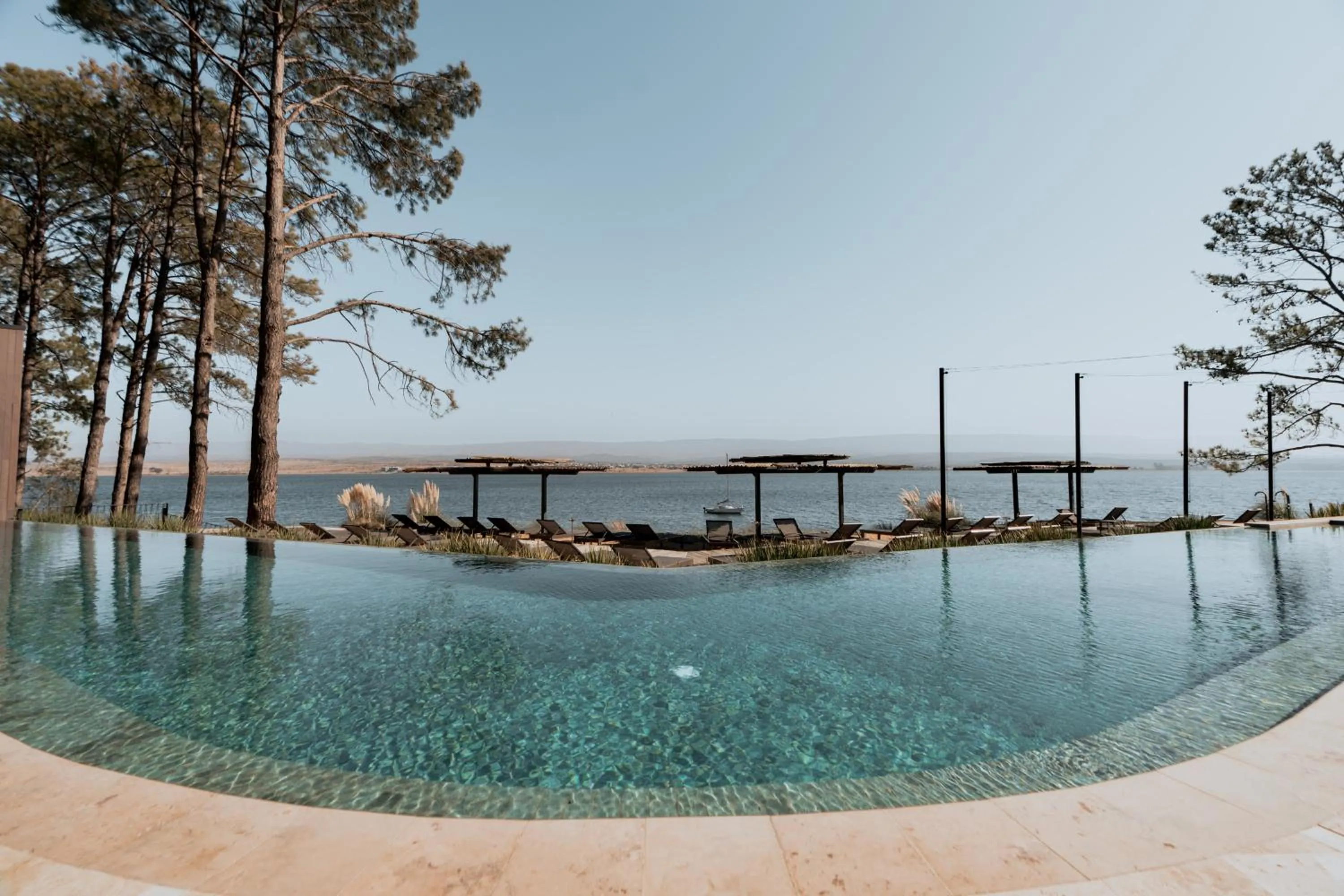 Swimming pool in Get Hotel Molvento, AKEN SOUL Collection