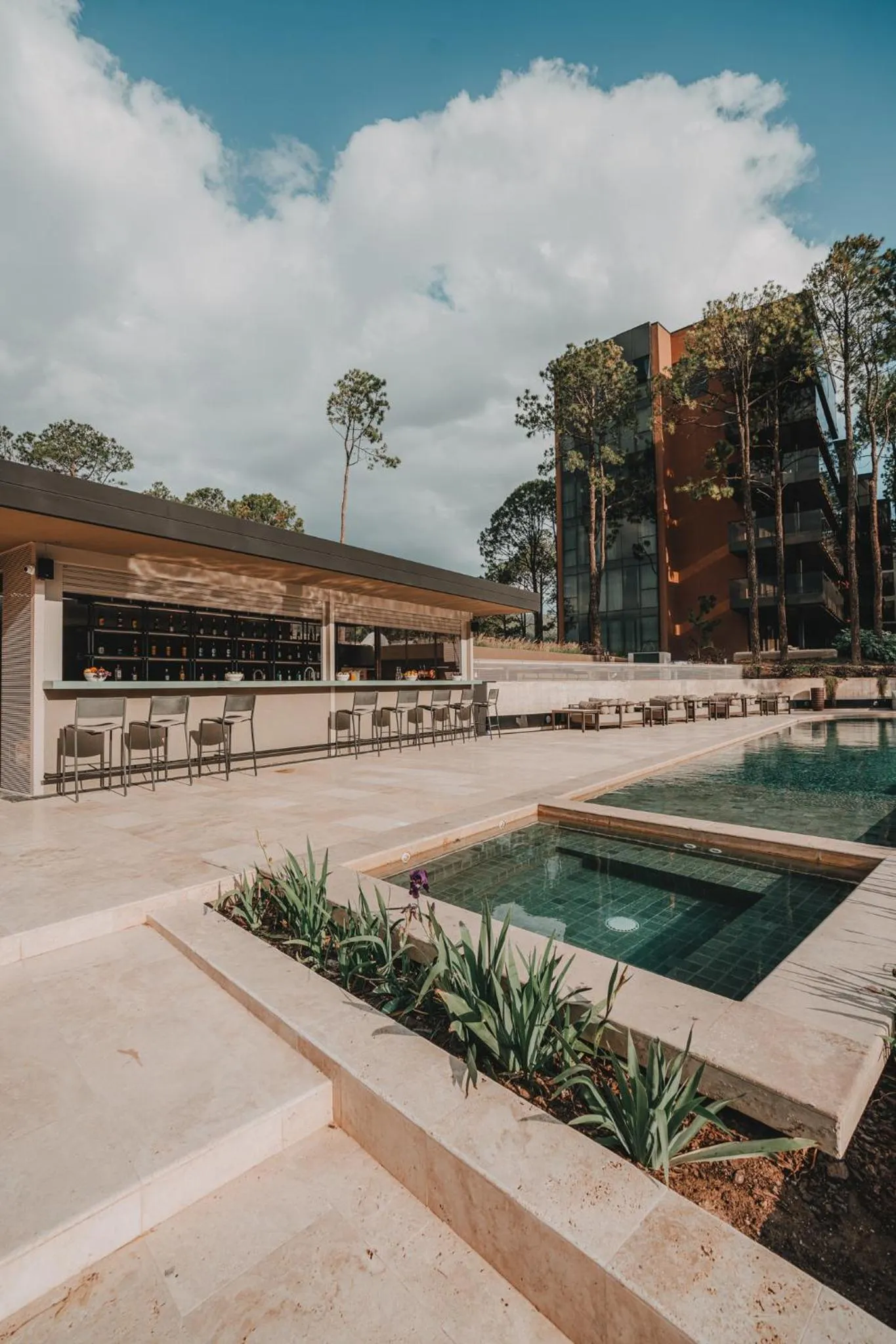 Swimming pool in Get Hotel Molvento, AKEN SOUL Collection