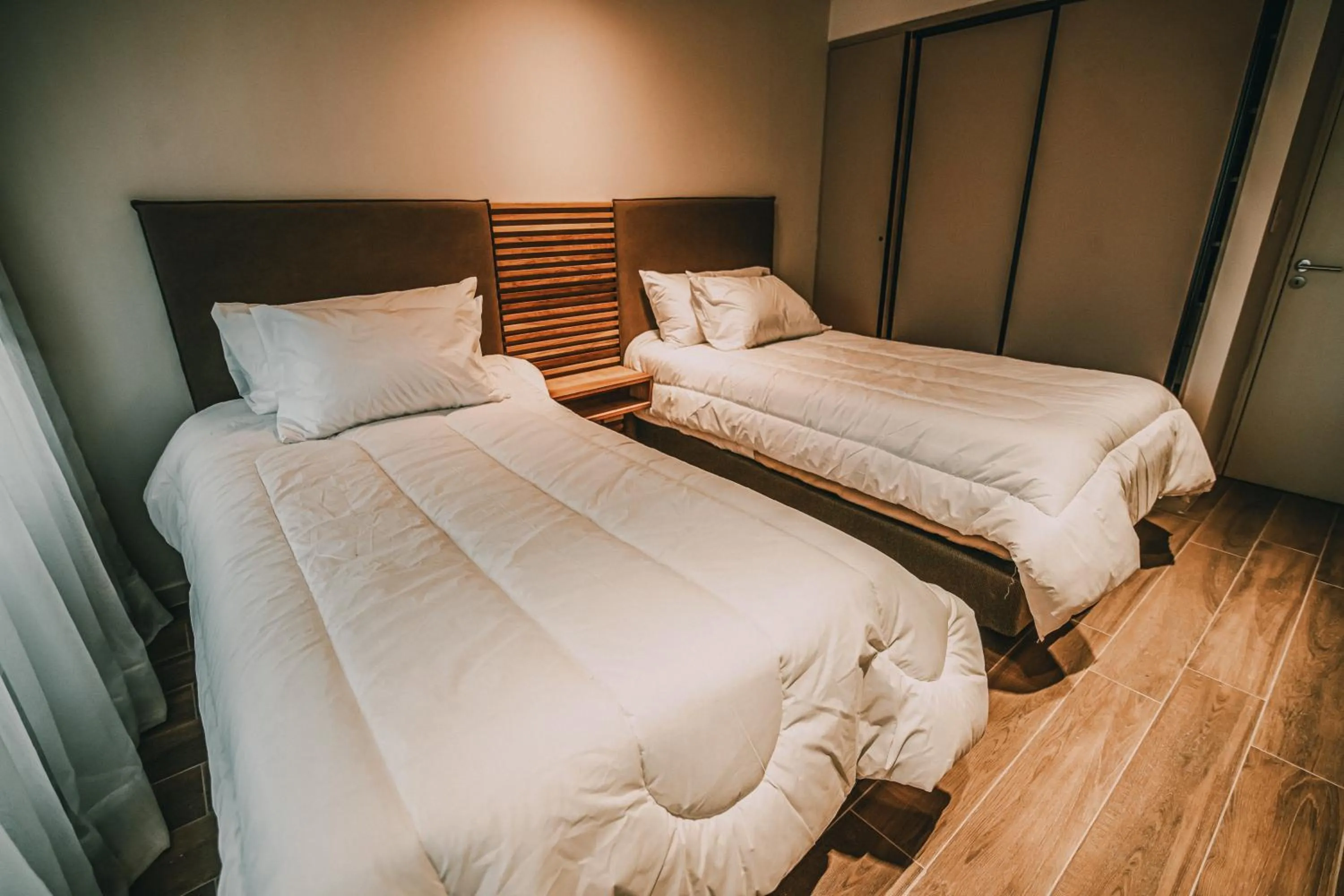 Bed in Get Hotel Molvento, AKEN SOUL Collection